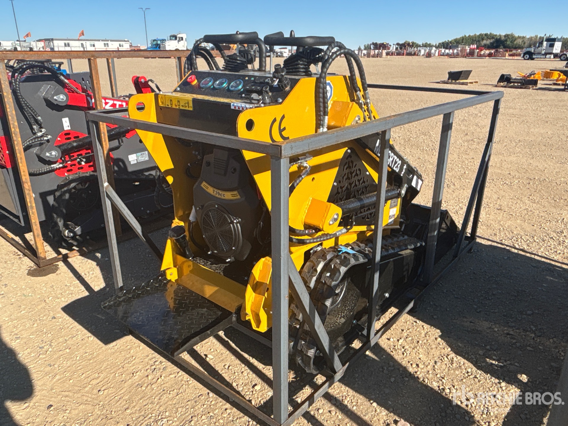 MINI CARGADOR SOBRE ORUGAS COMPACTO 2025 COMPAC MXCRT23