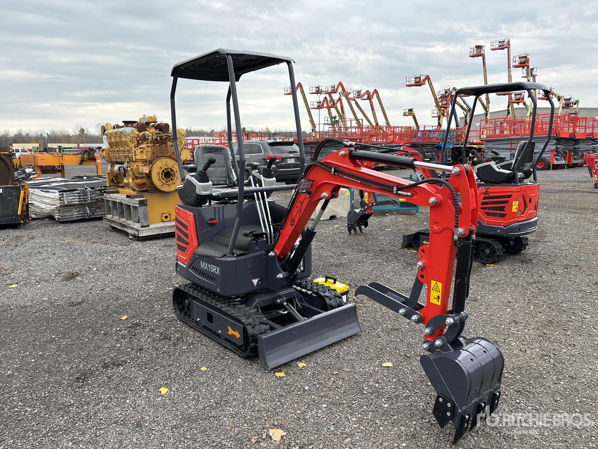 General Appearance with Picture, Right Front Corner