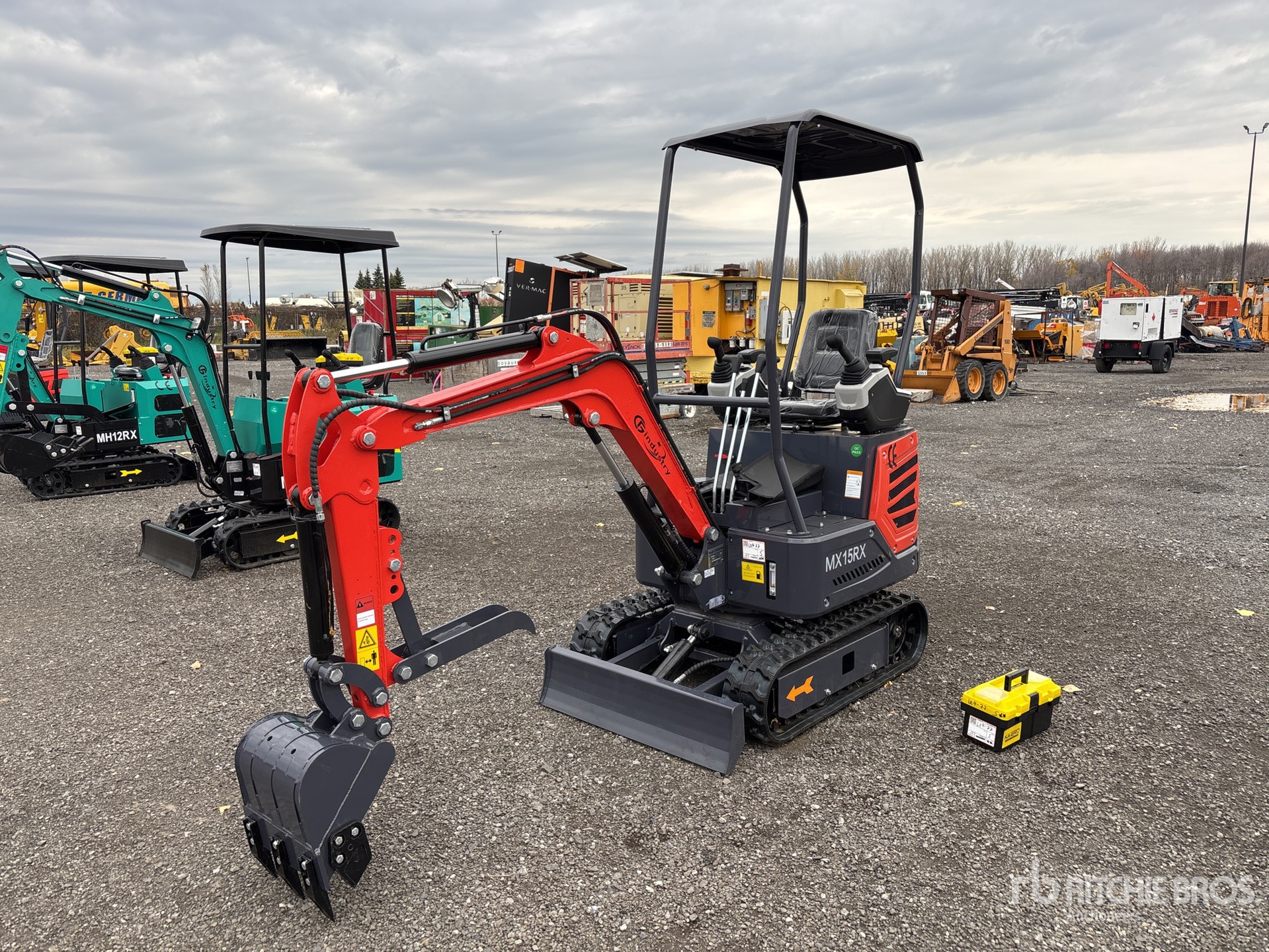 General Appearance with Picture, Left Front Corner