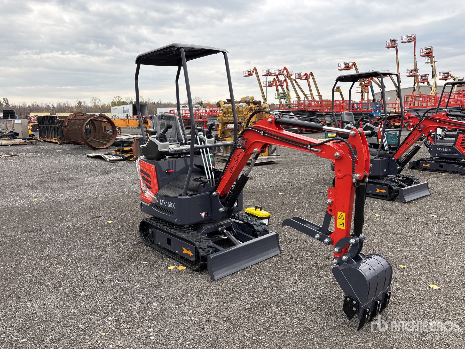 General Appearance with Picture, Right Front Corner