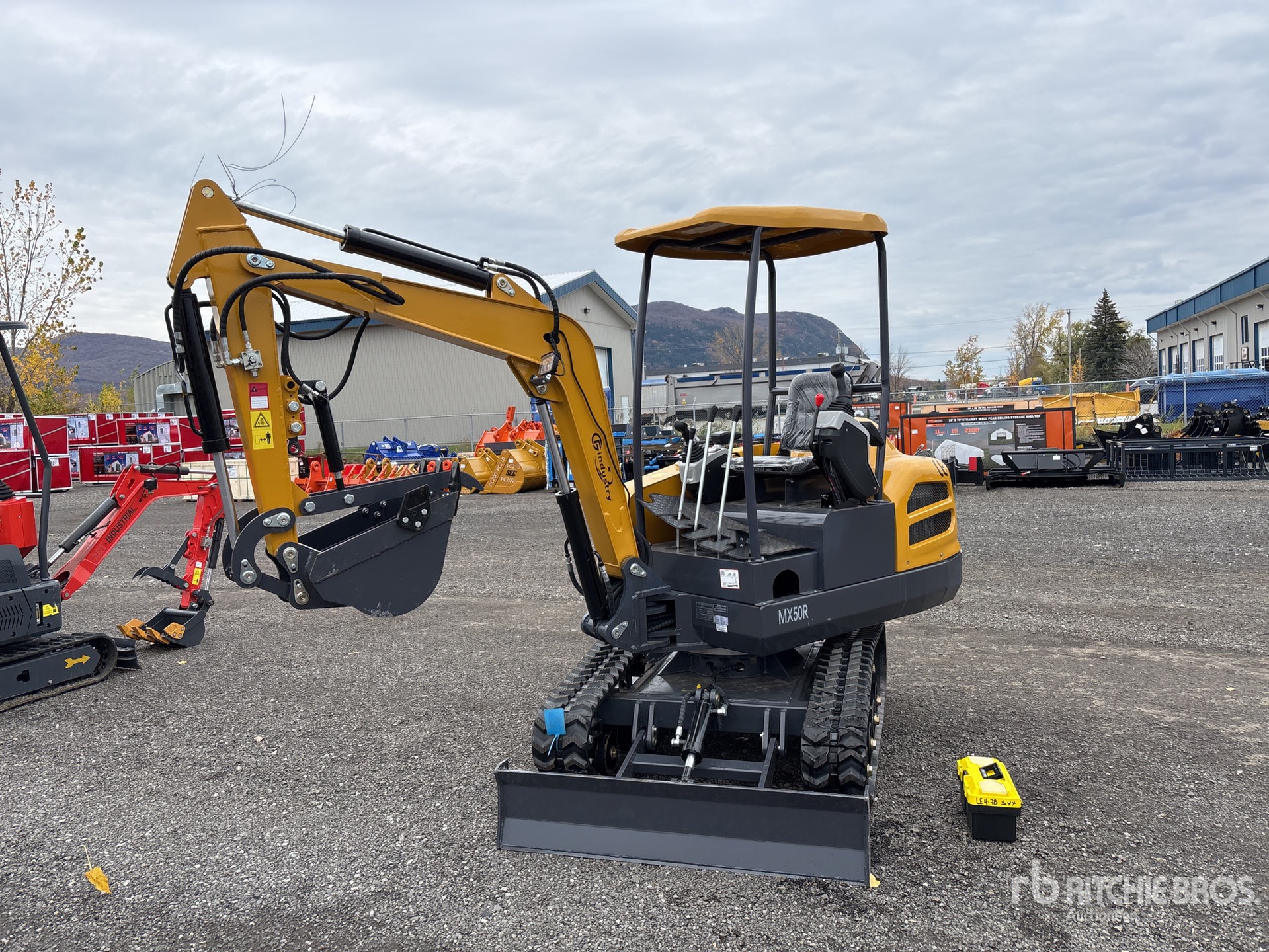 General Appearance with Picture, Left Front Corner