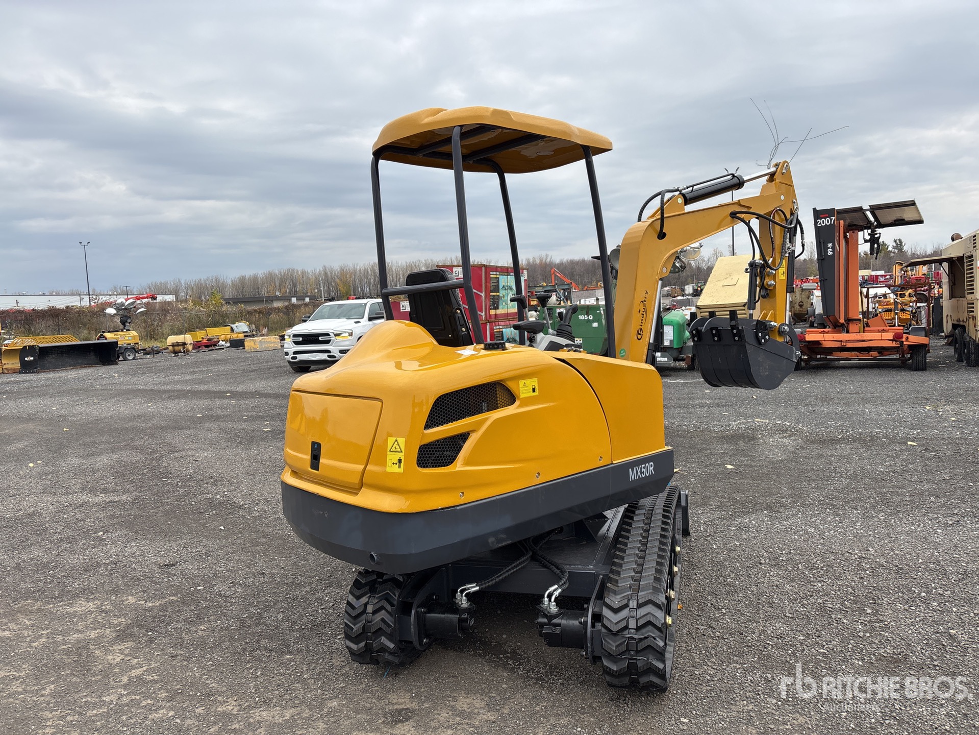 General Appearance with Picture, Right Rear Corner