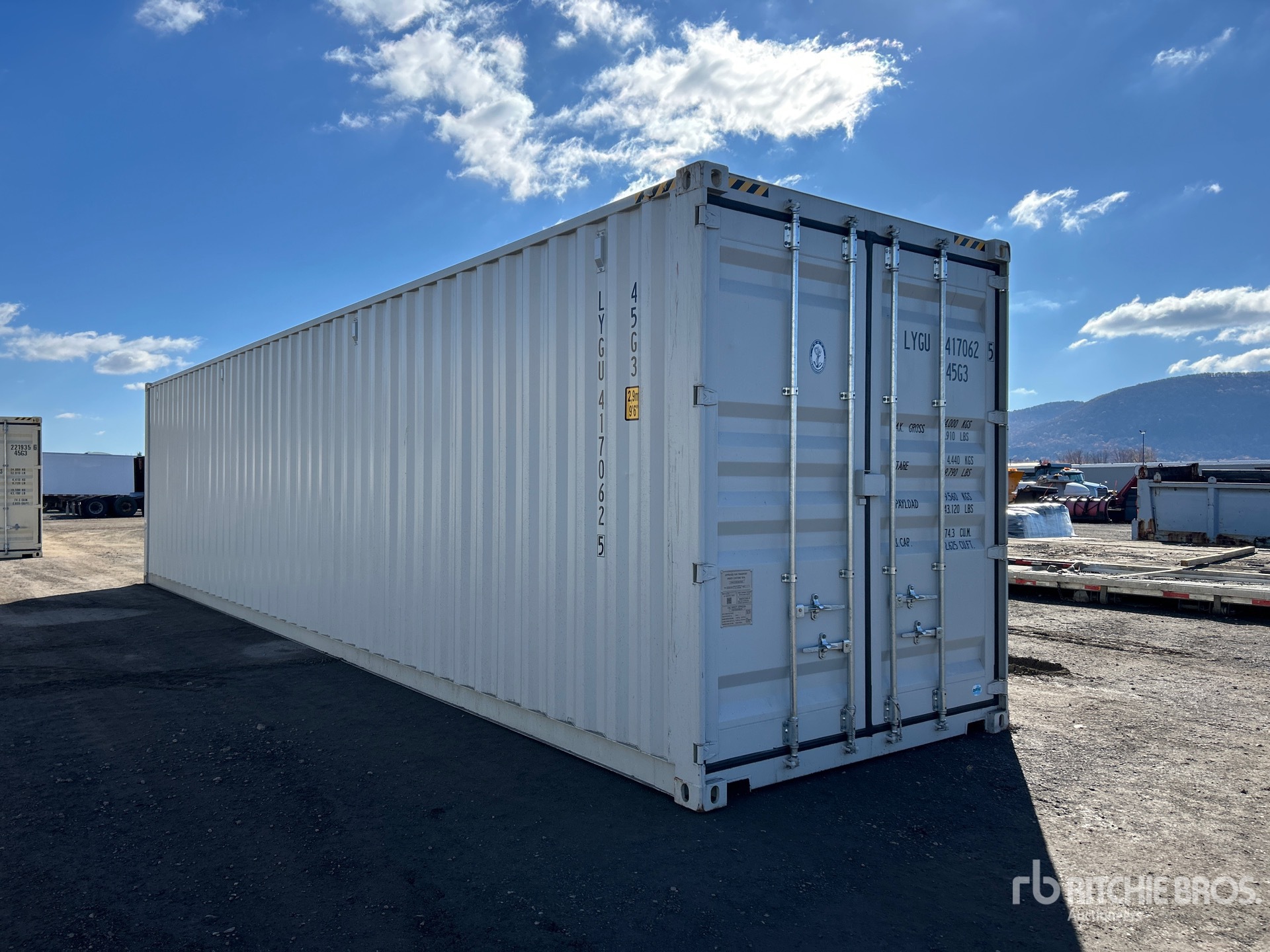 General Appearance with Picture, Right Front Corner