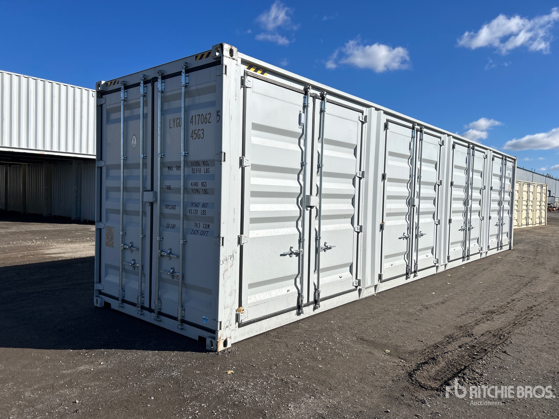 General Appearance with Picture, Left Front Corner