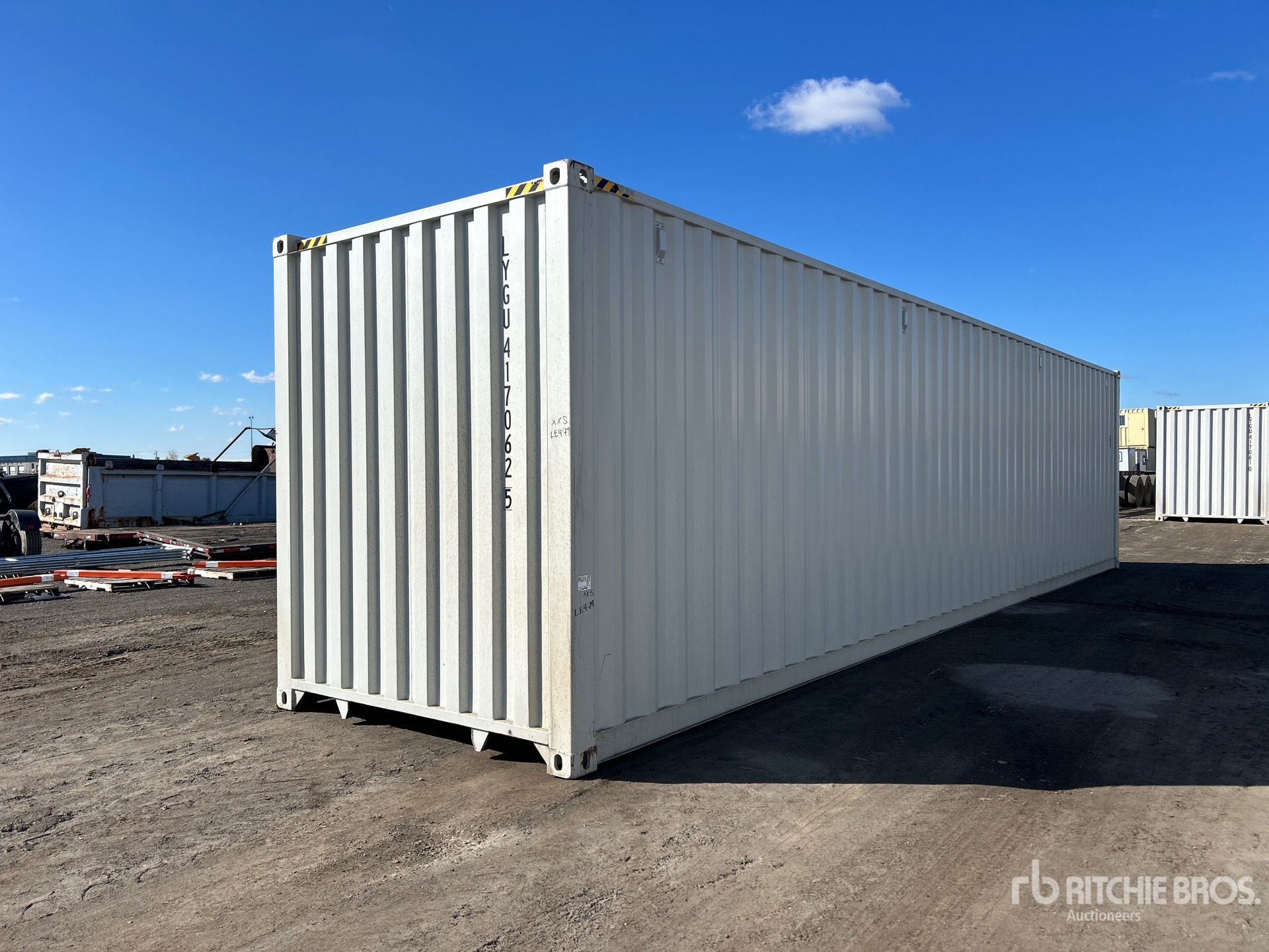 General Appearance with Picture, Right Rear Corner