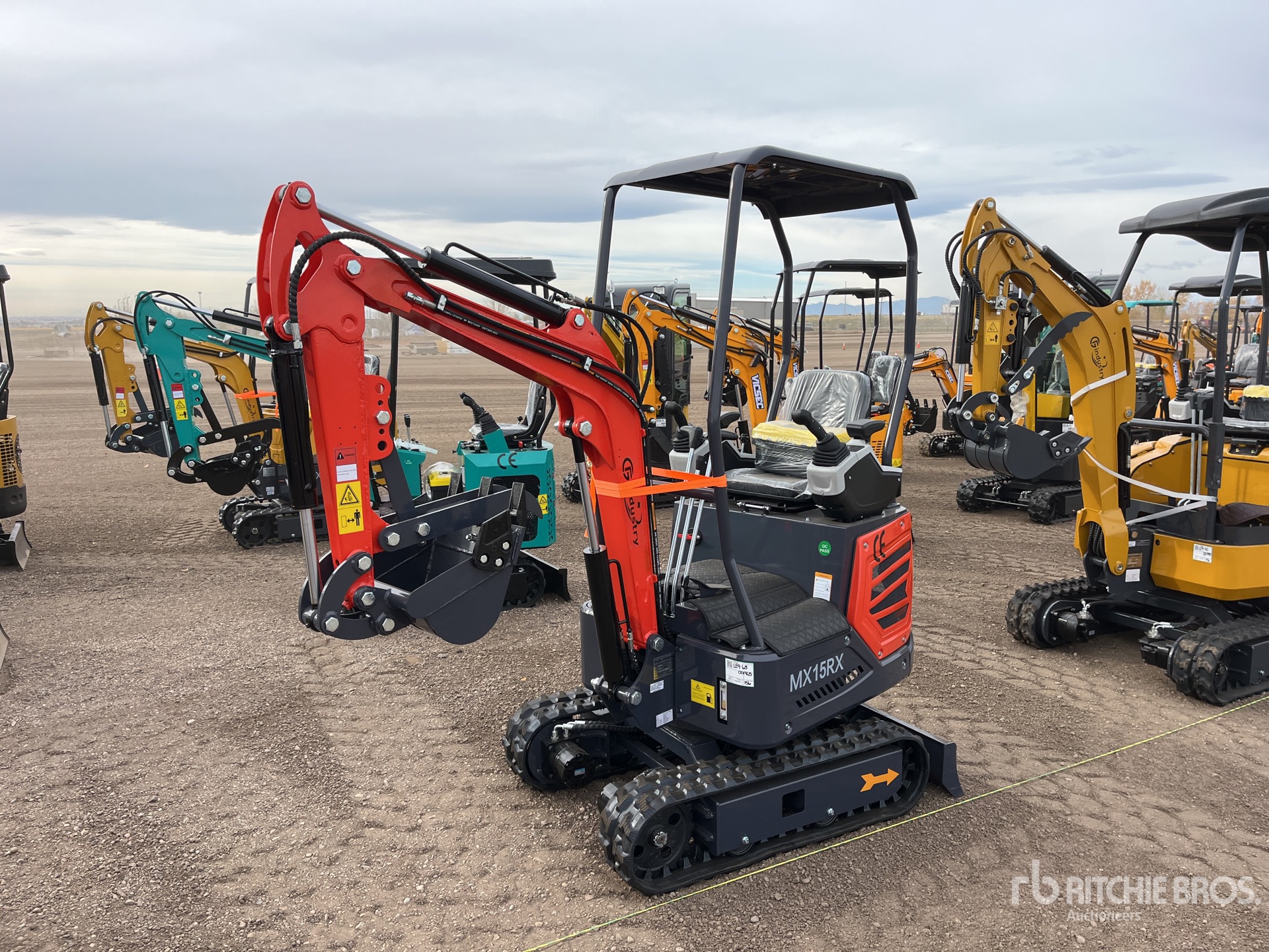 General Appearance with Picture, Left Front Corner