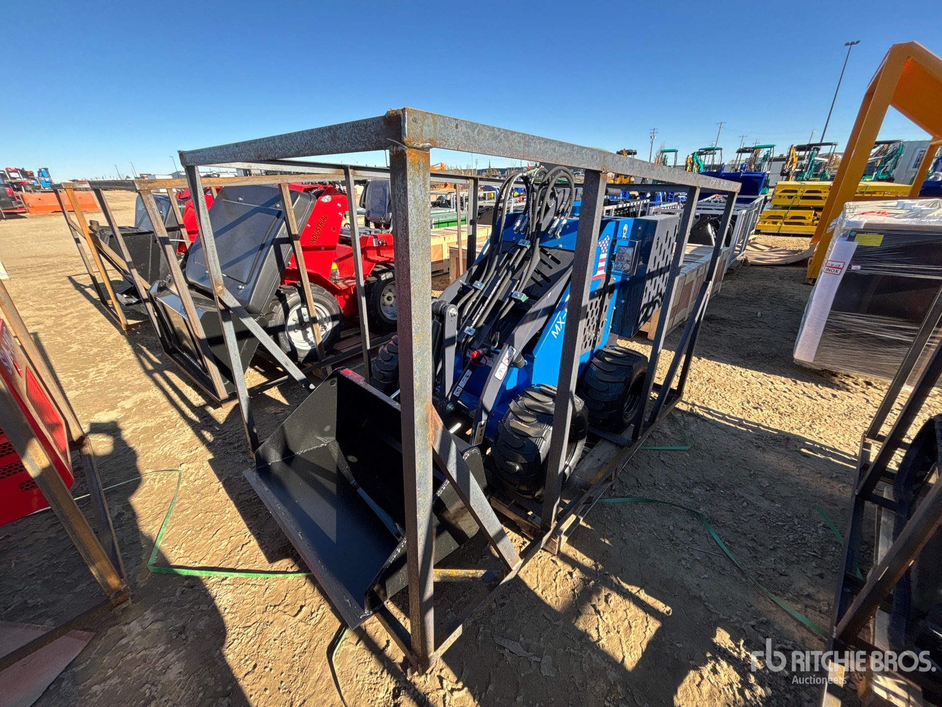 General Appearance with Picture, Left Front Corner