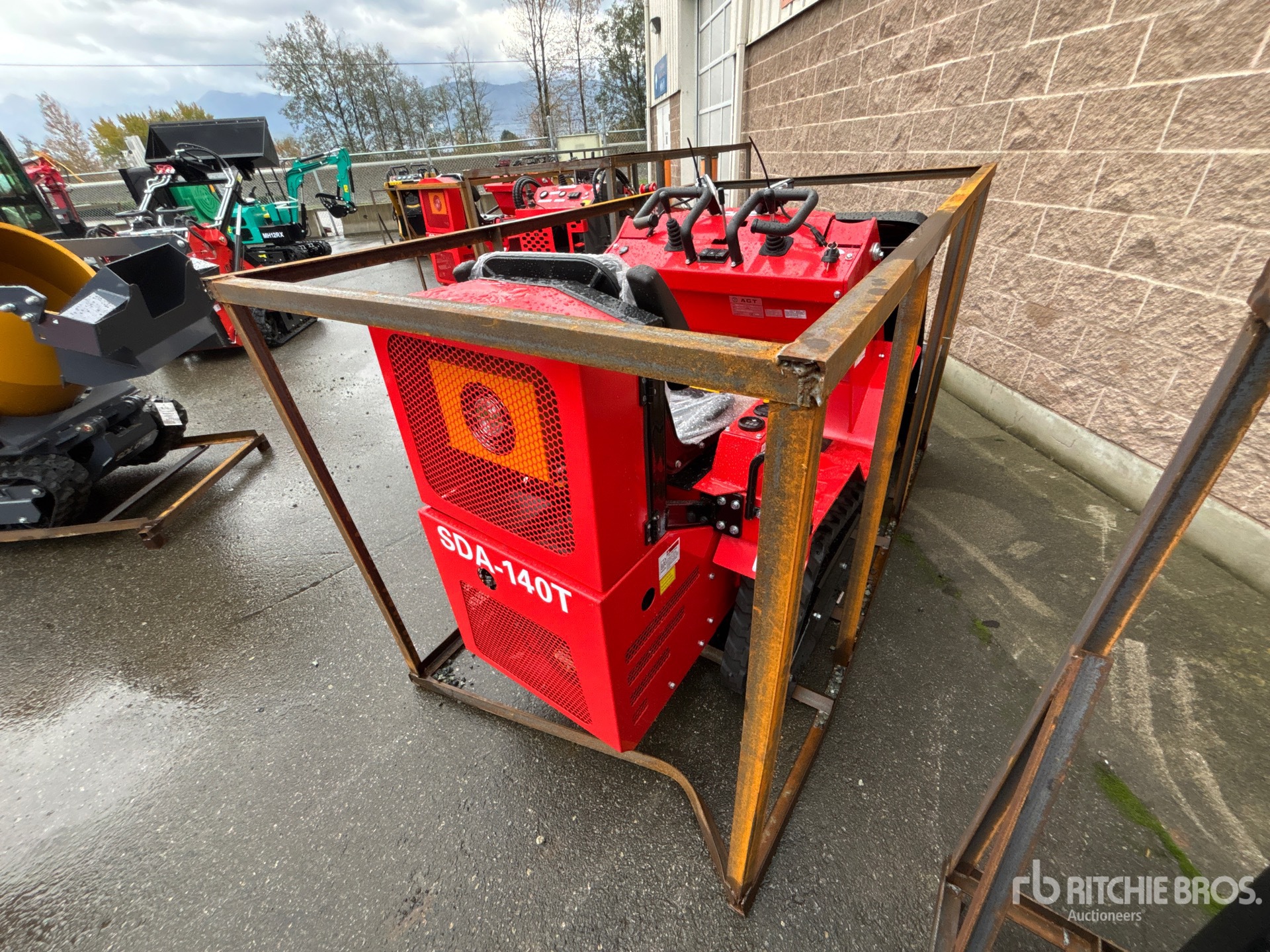 General Appearance with Picture, Right Rear Corner