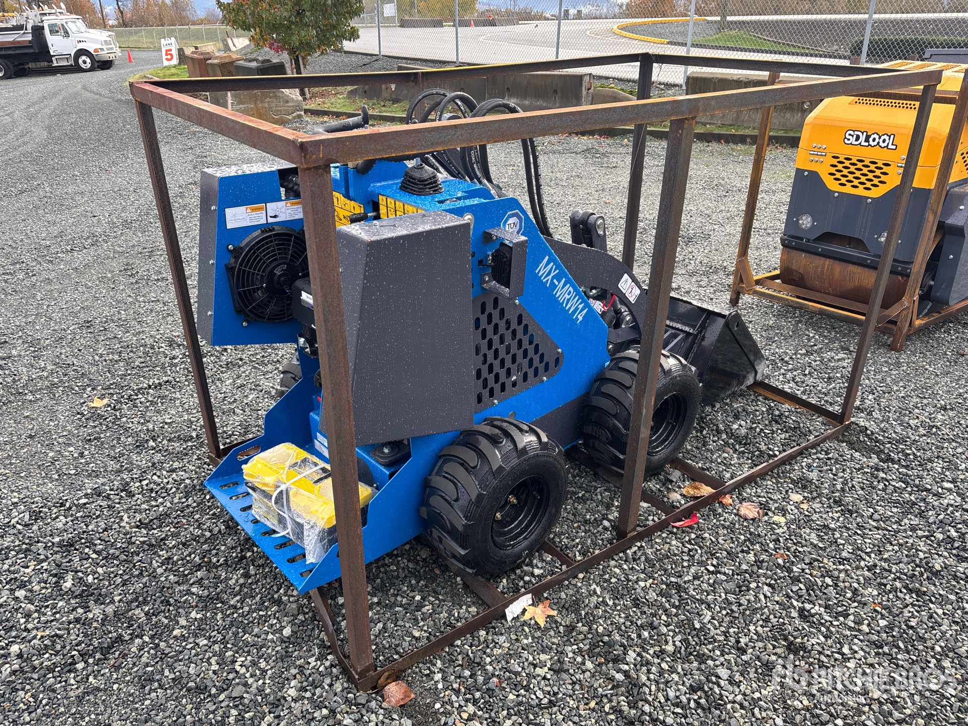 General Appearance with Image, coin arrière droit