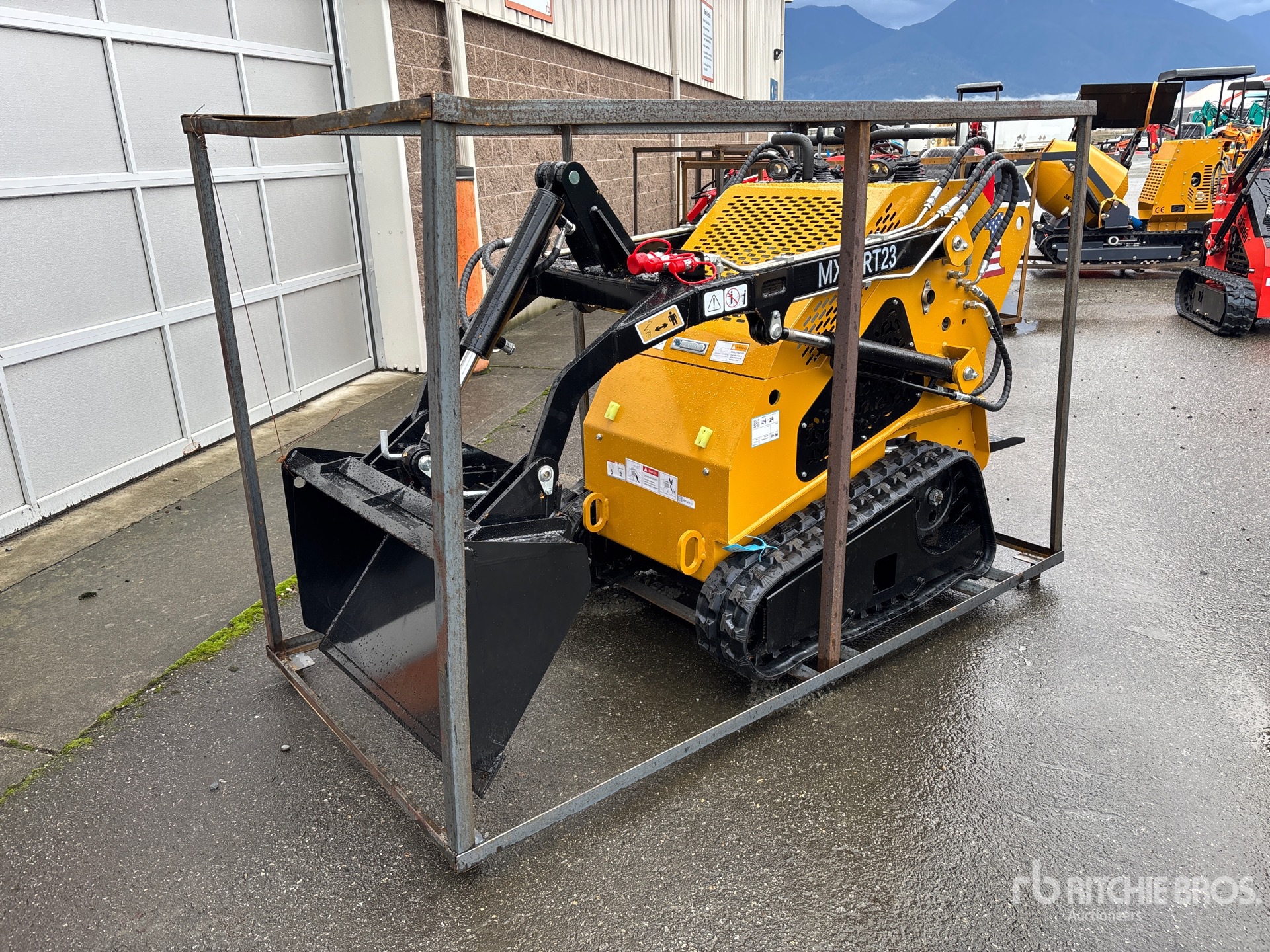 General Appearance with Picture, Left Front Corner