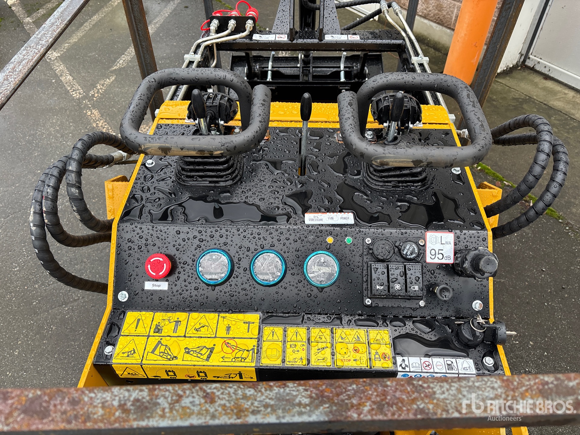 Control Station with 