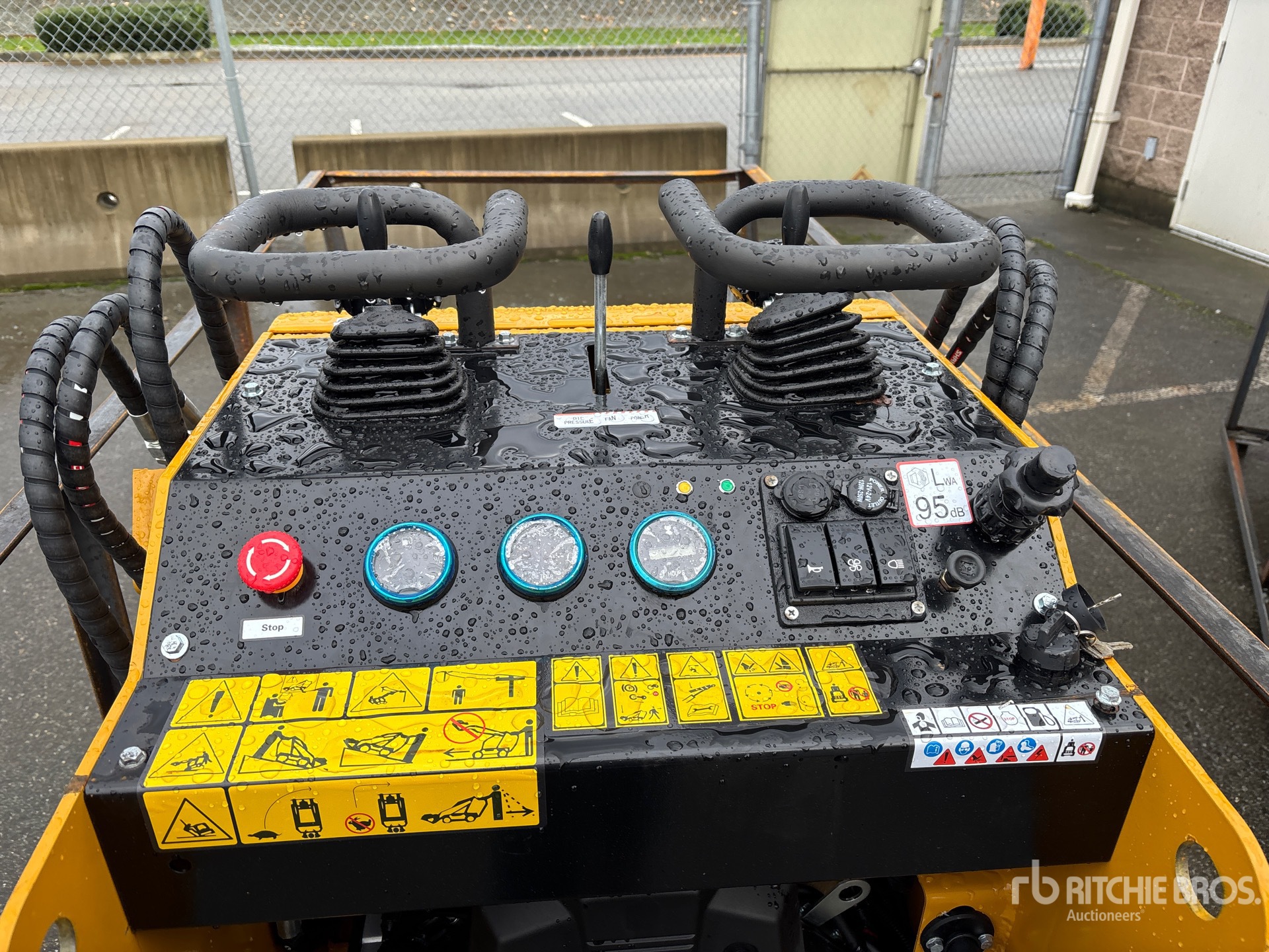 Control Station with 