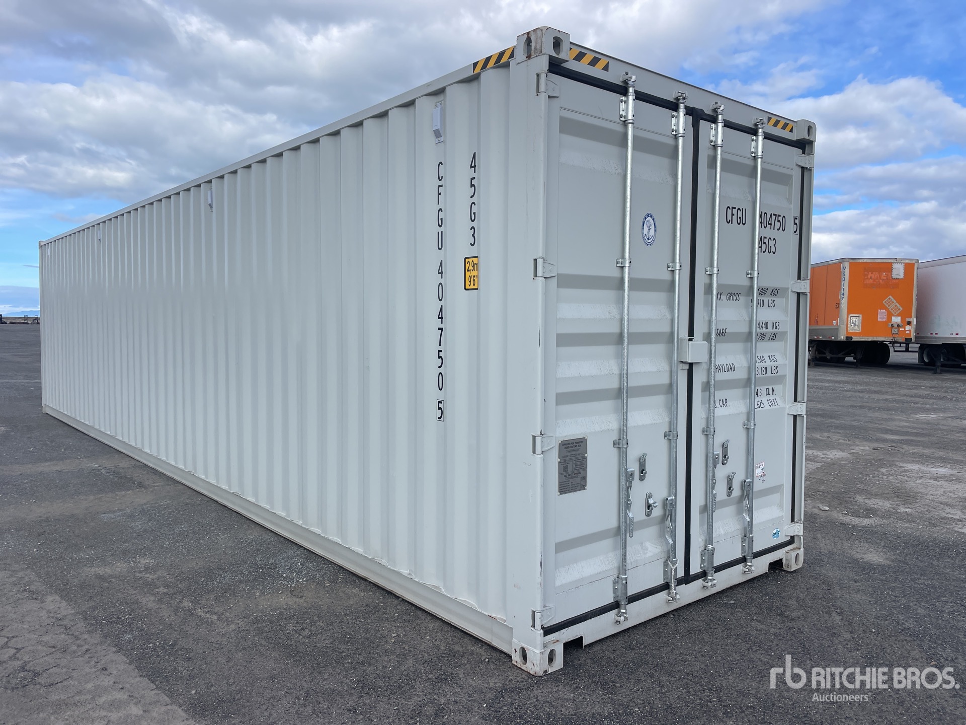 General Appearance with Picture, Right Front Corner