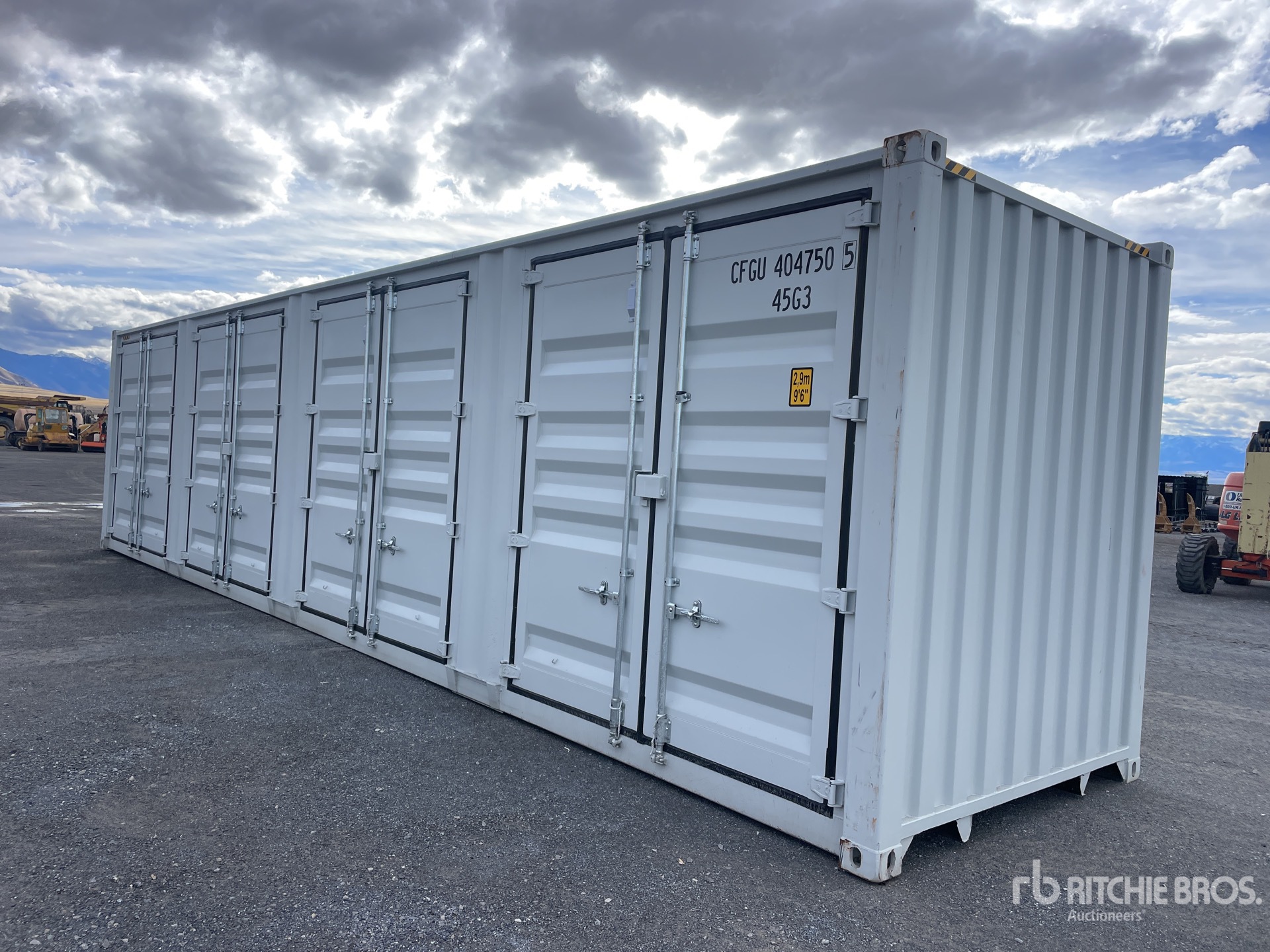 General Appearance with Picture, Left Rear Corner