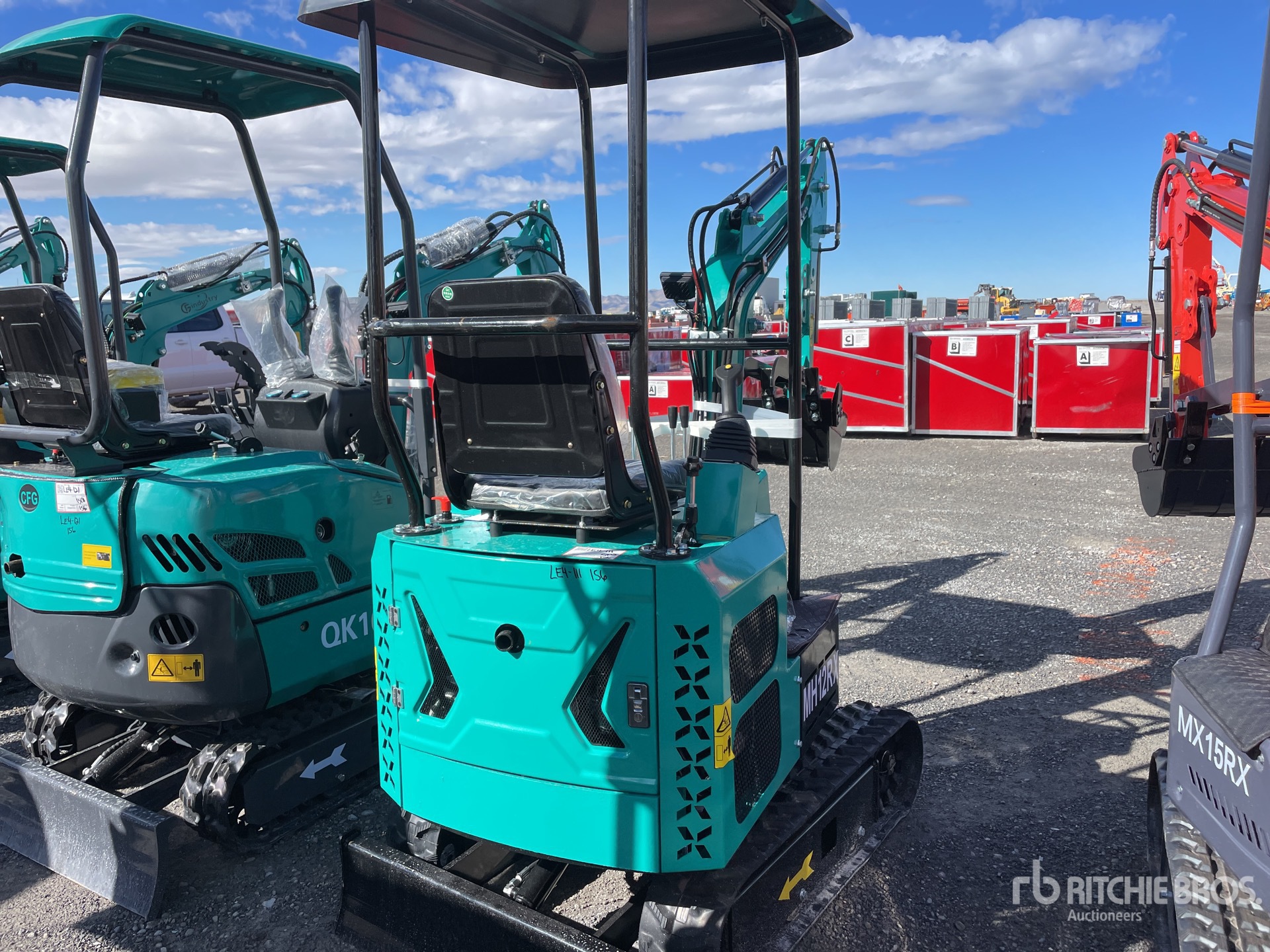 General Appearance with Picture, Right Rear Corner