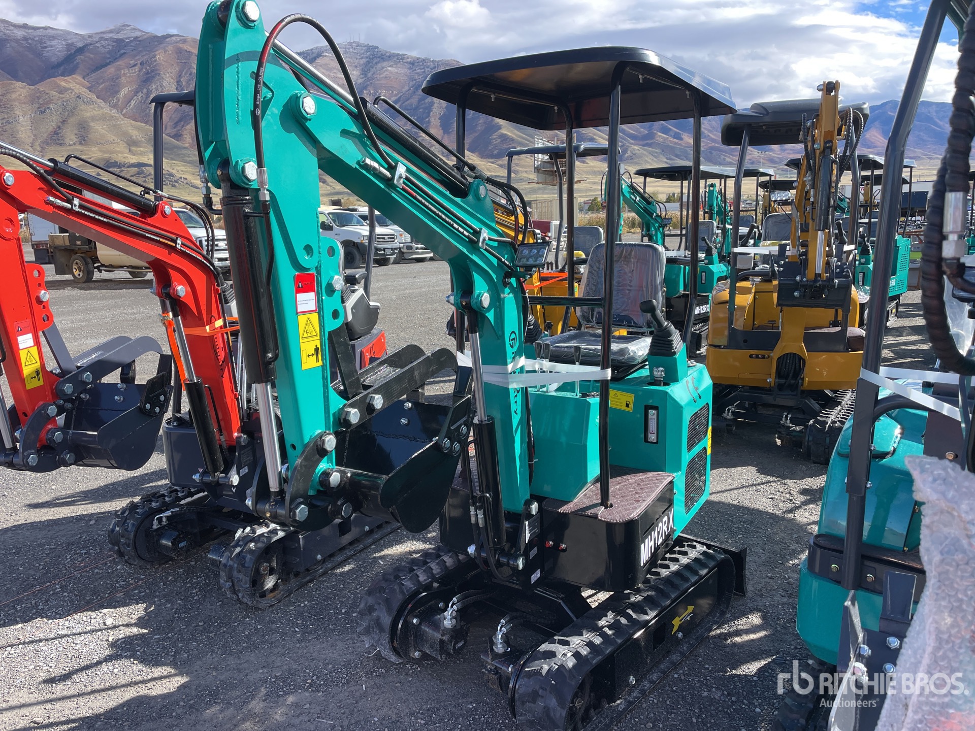 General Appearance with Picture, Left Front Corner