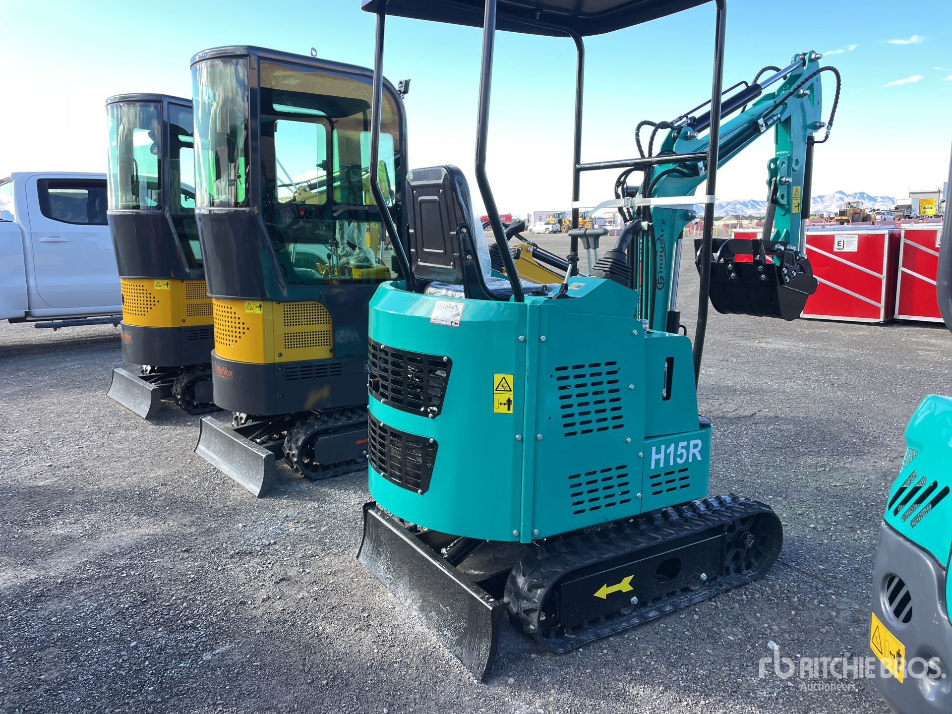 General Appearance with Picture, Right Rear Corner