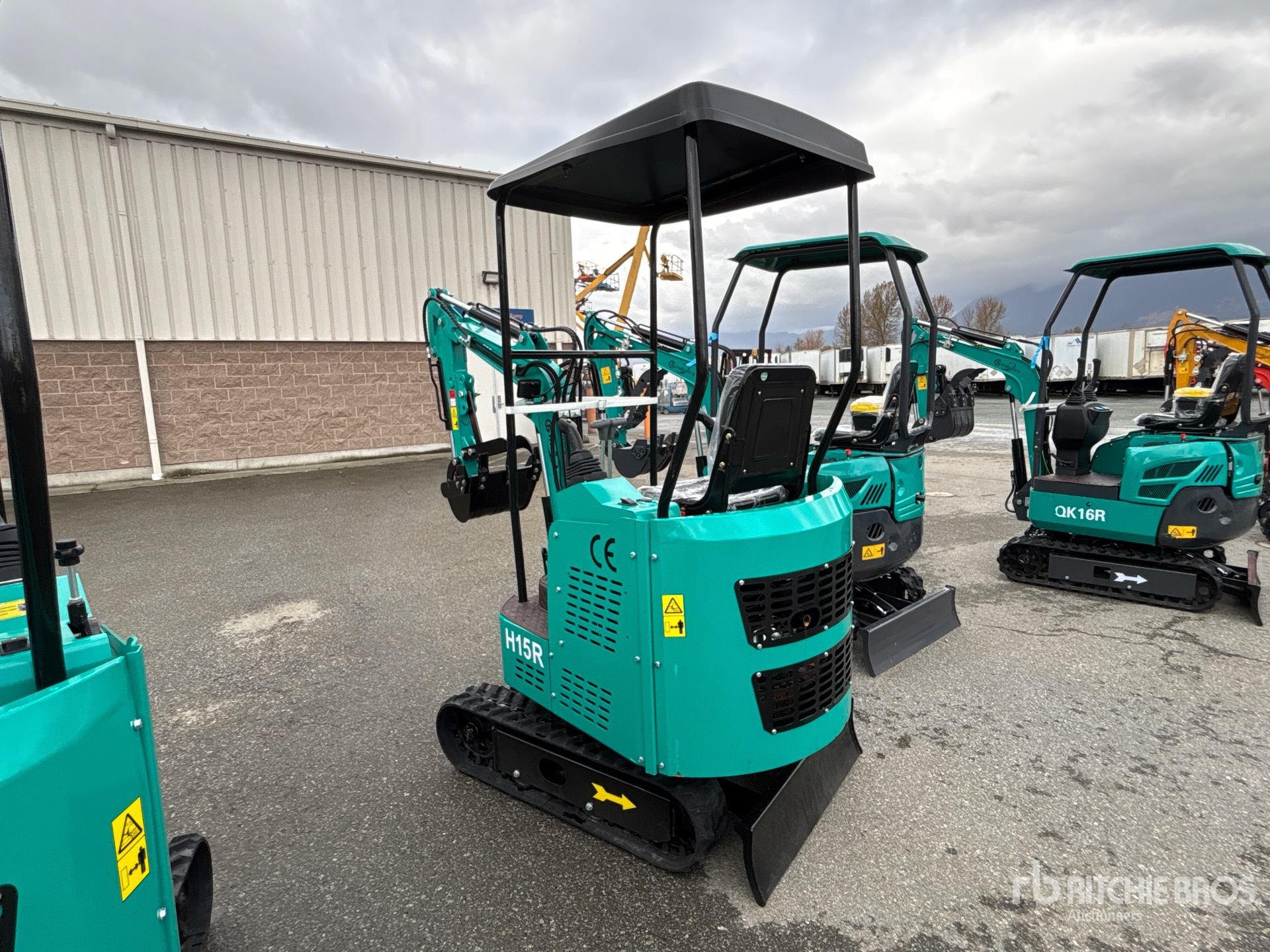 General Appearance with Picture, Left Rear Corner