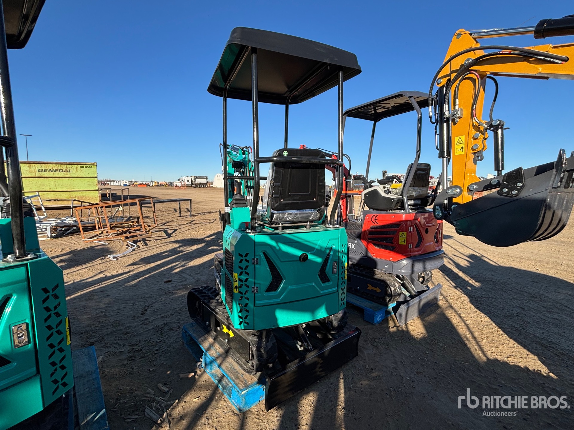 General Appearance with Picture, Left Rear Corner