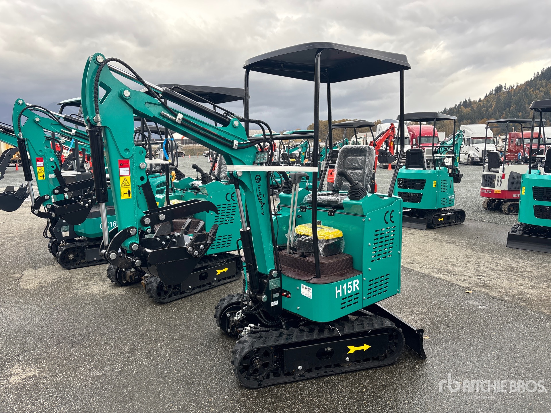 General Appearance with Picture, Left Front Corner