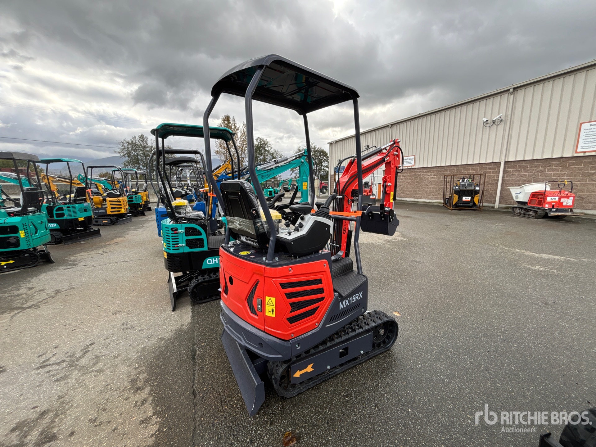 General Appearance with Picture, Right Rear Corner