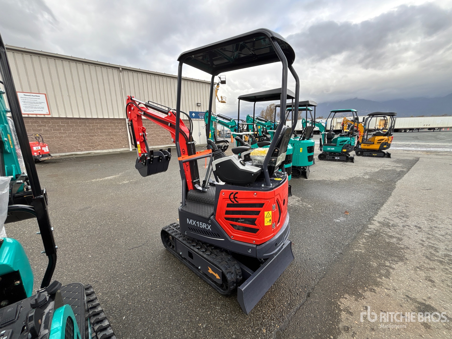 General Appearance with Picture, Left Rear Corner