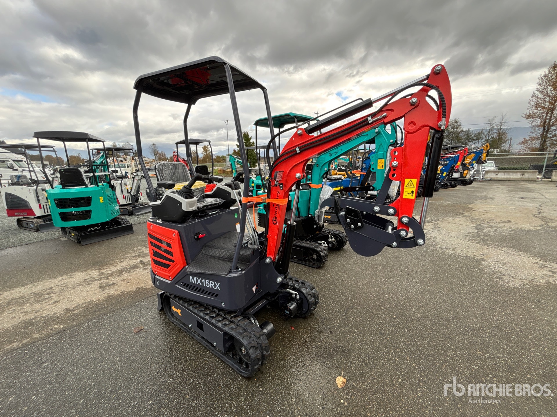 General Appearance with Picture, Right Front Corner