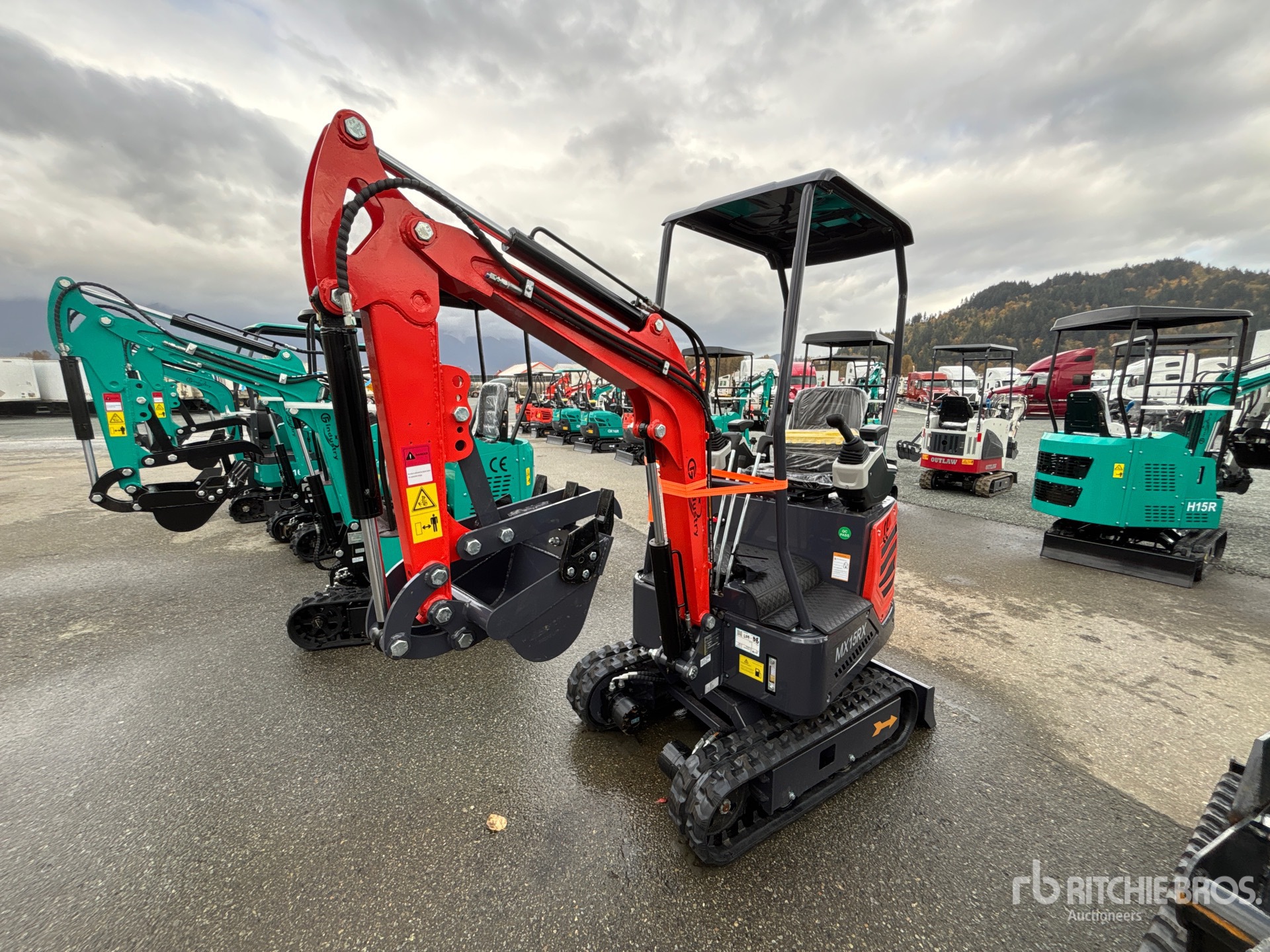 General Appearance with Picture, Left Front Corner