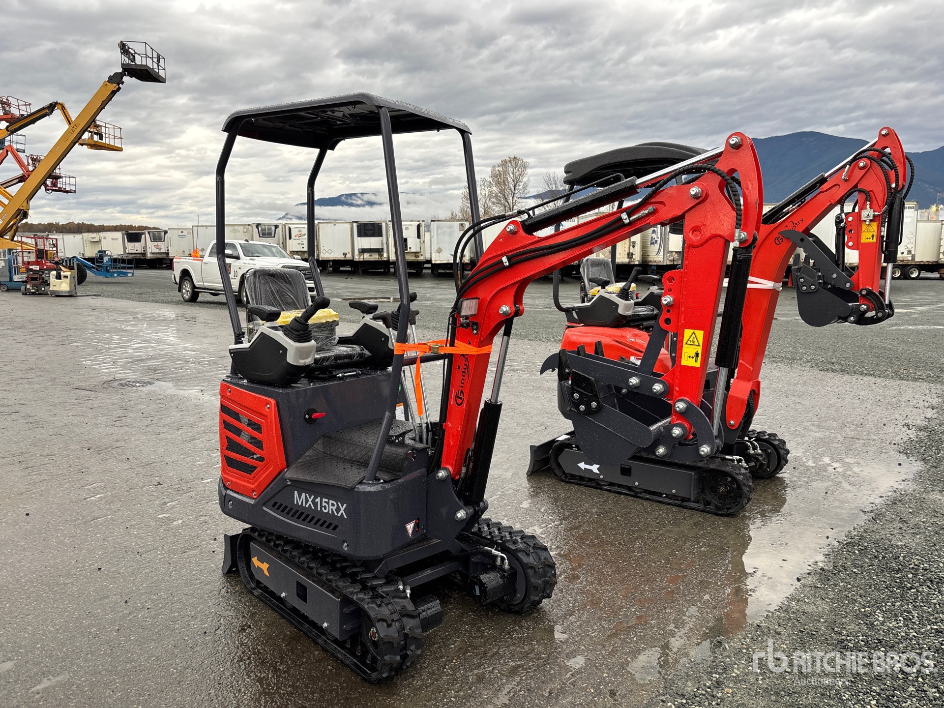 General Appearance with Picture, Right Front Corner