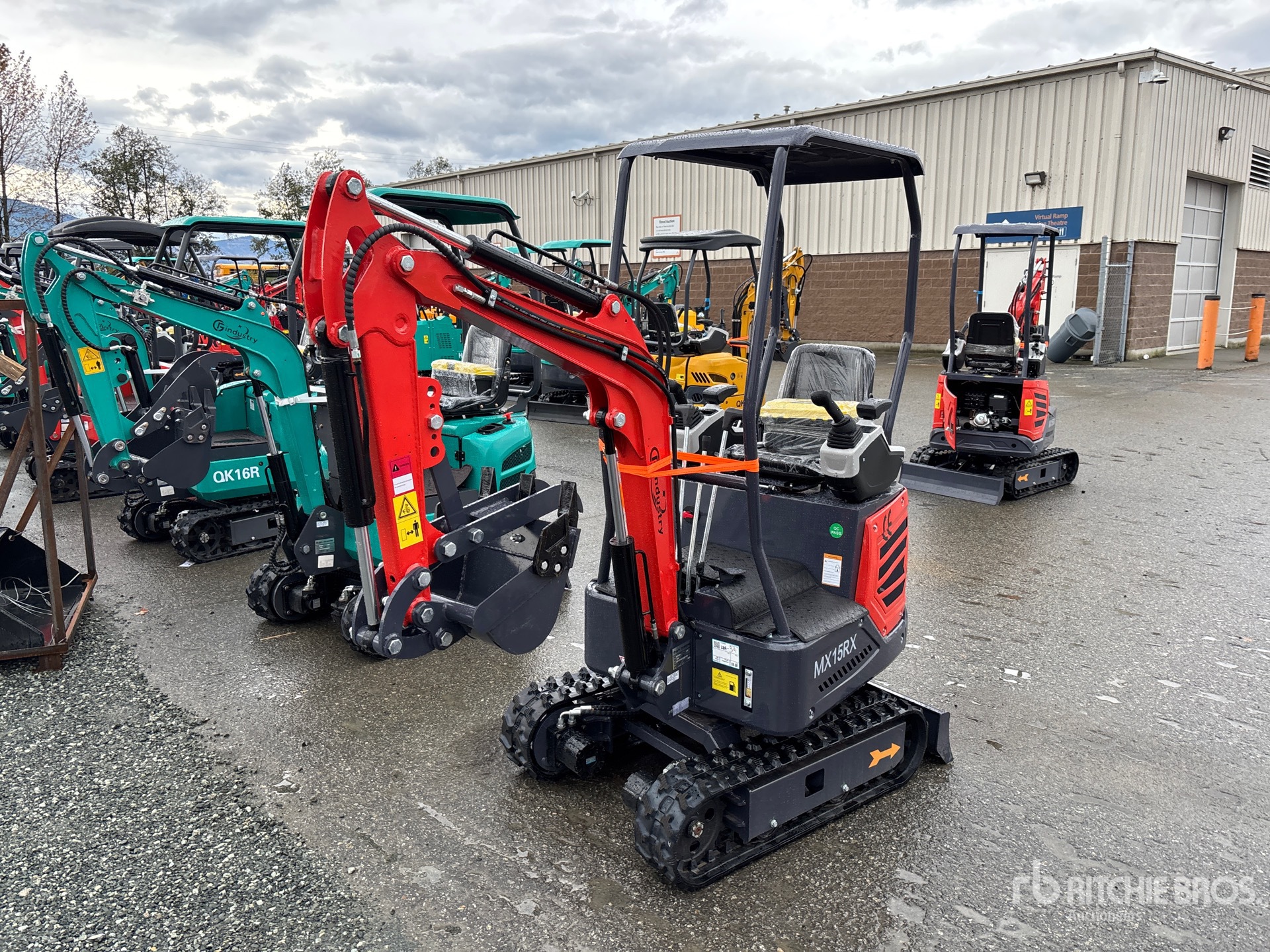 General Appearance with Picture, Left Front Corner