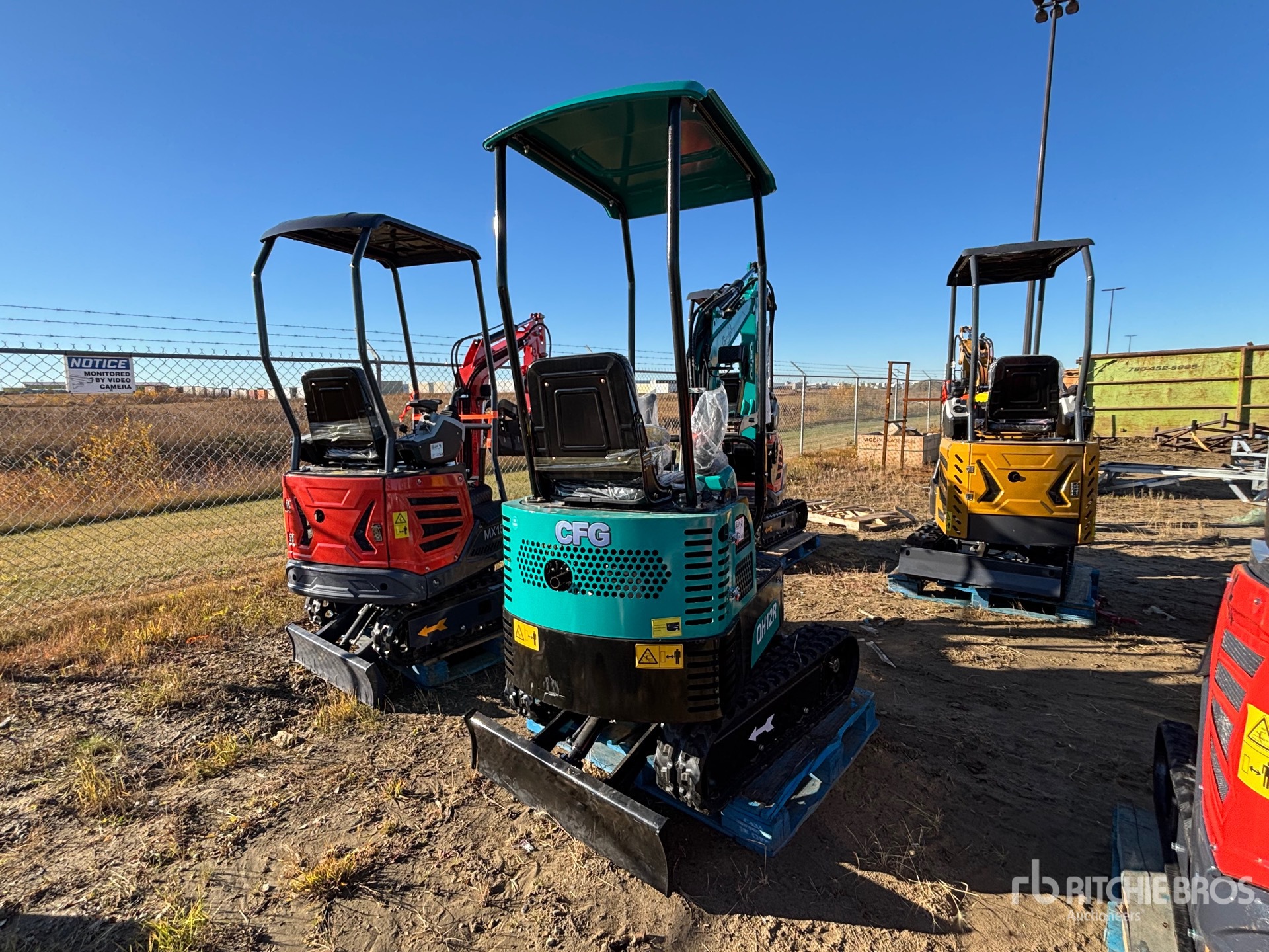 General Appearance with Picture, Right Rear Corner