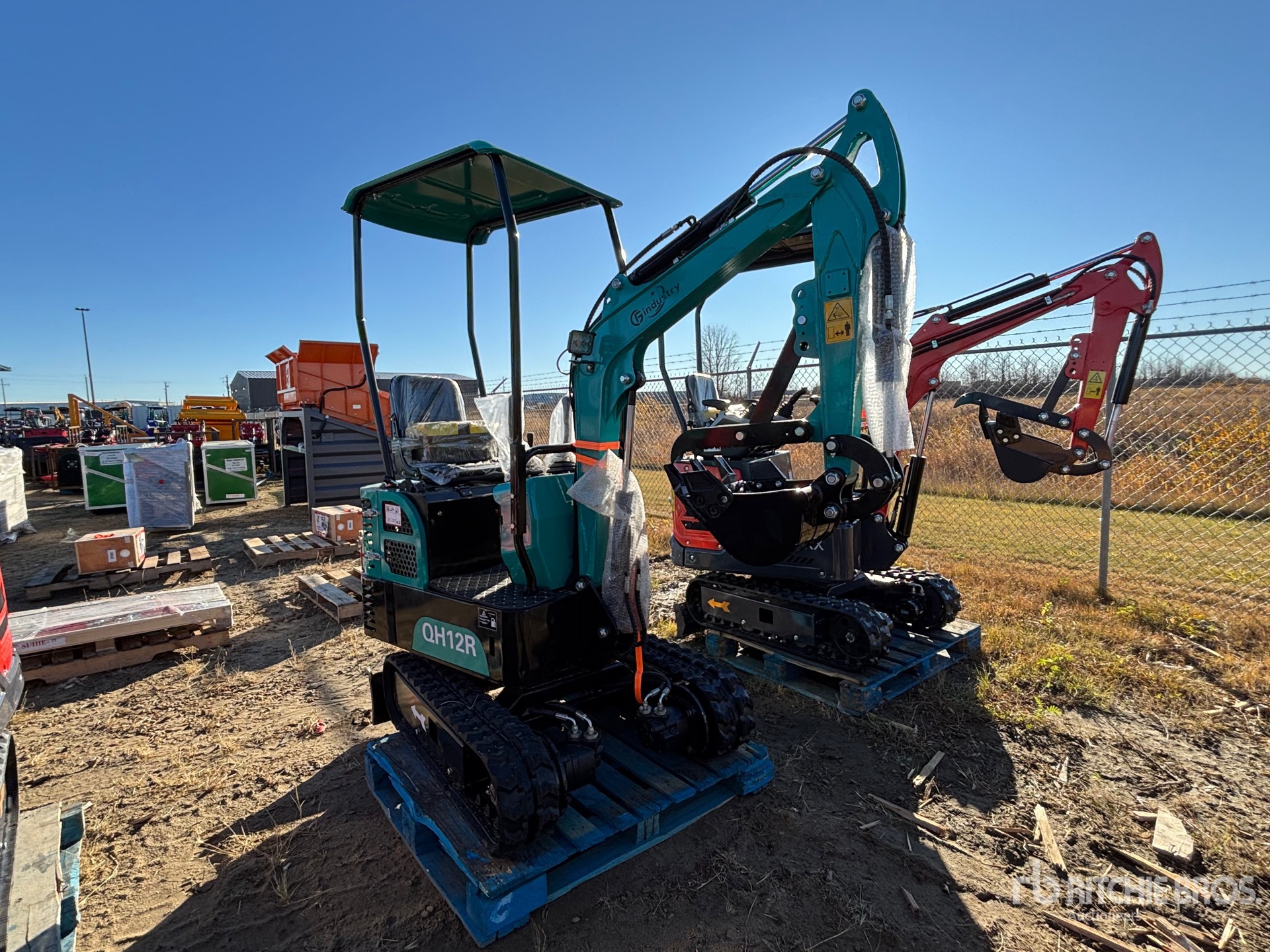 General Appearance with Picture, Right Front Corner