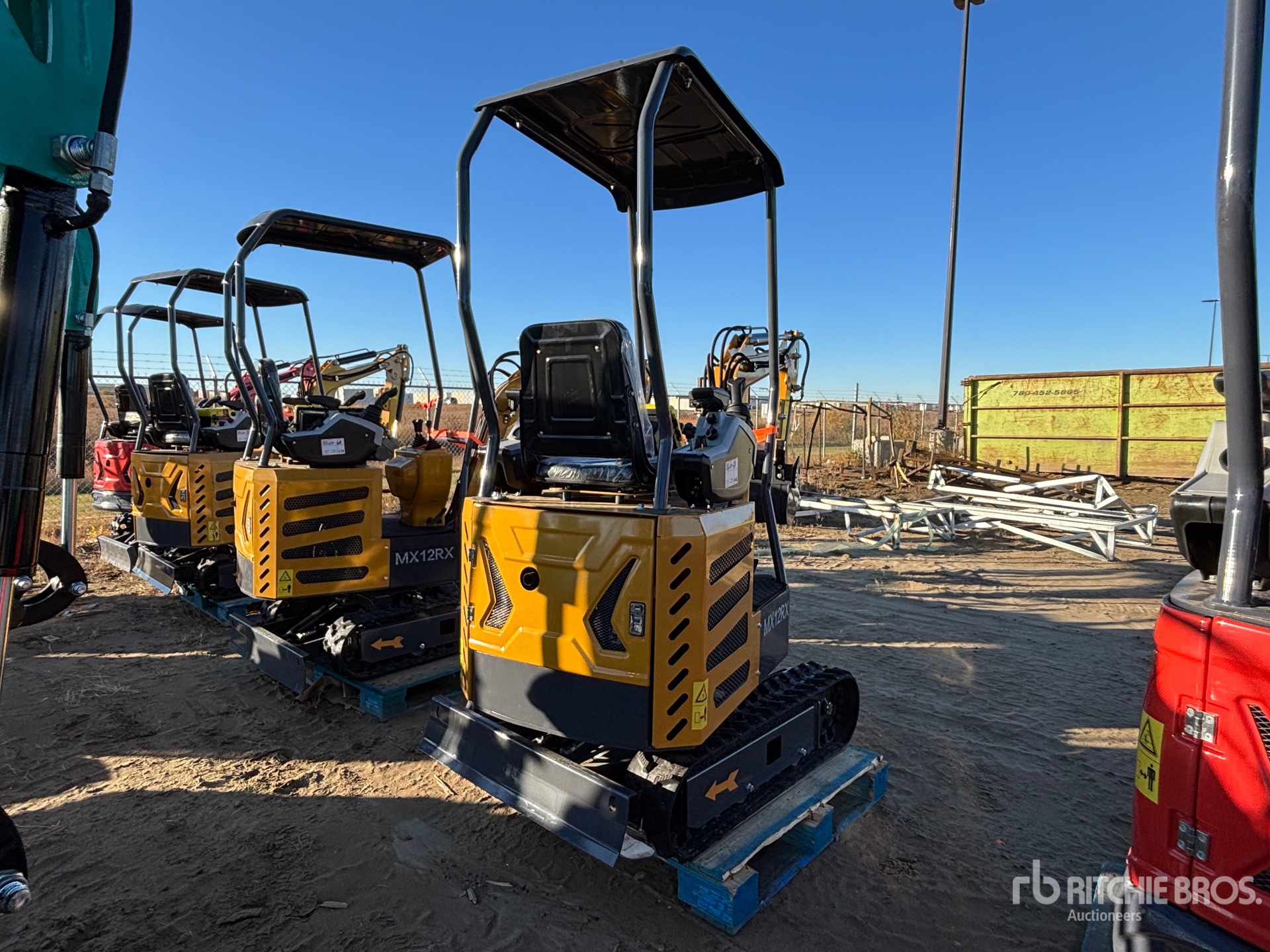 General Appearance with Picture, Right Rear Corner