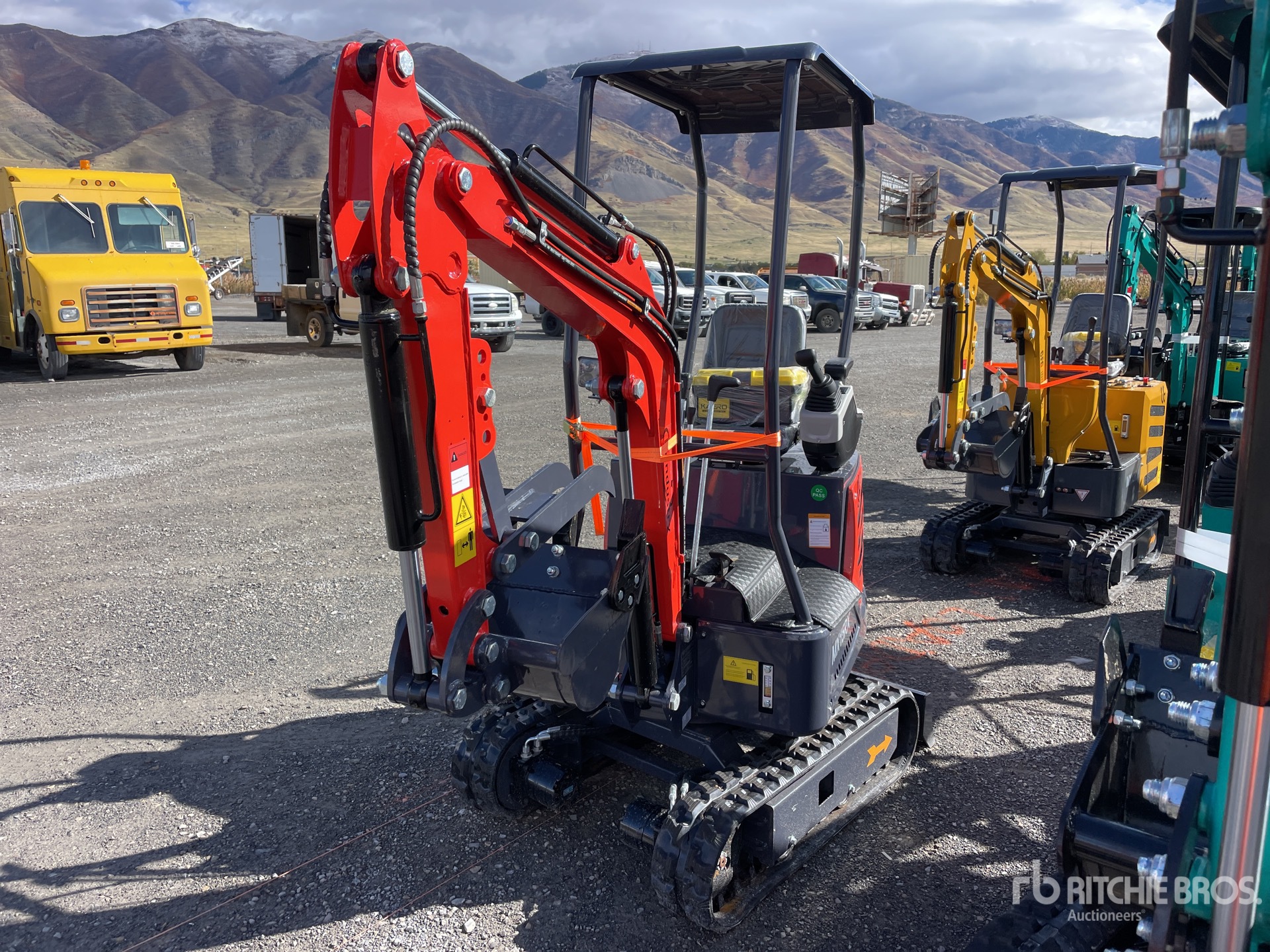 General Appearance with Picture, Left Front Corner