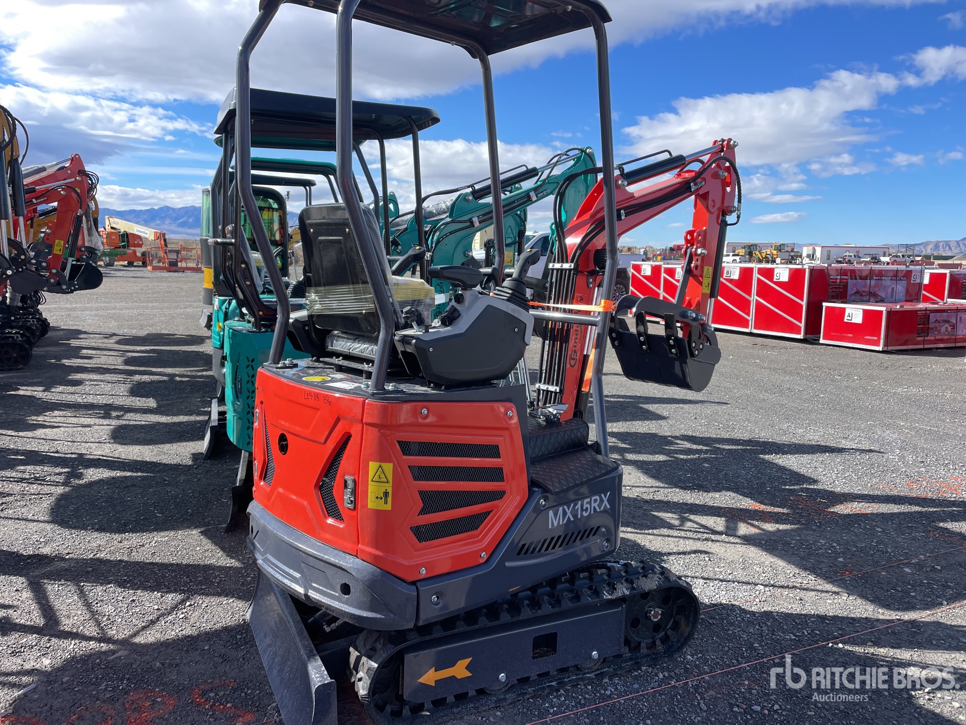 General Appearance with Picture, Right Rear Corner