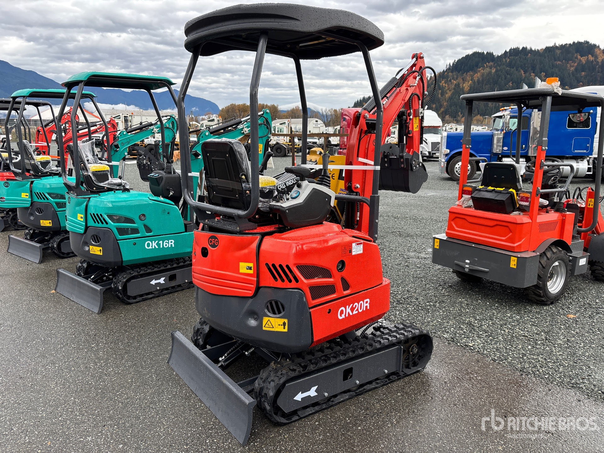 General Appearance with Bild, Ecke hinten rechts