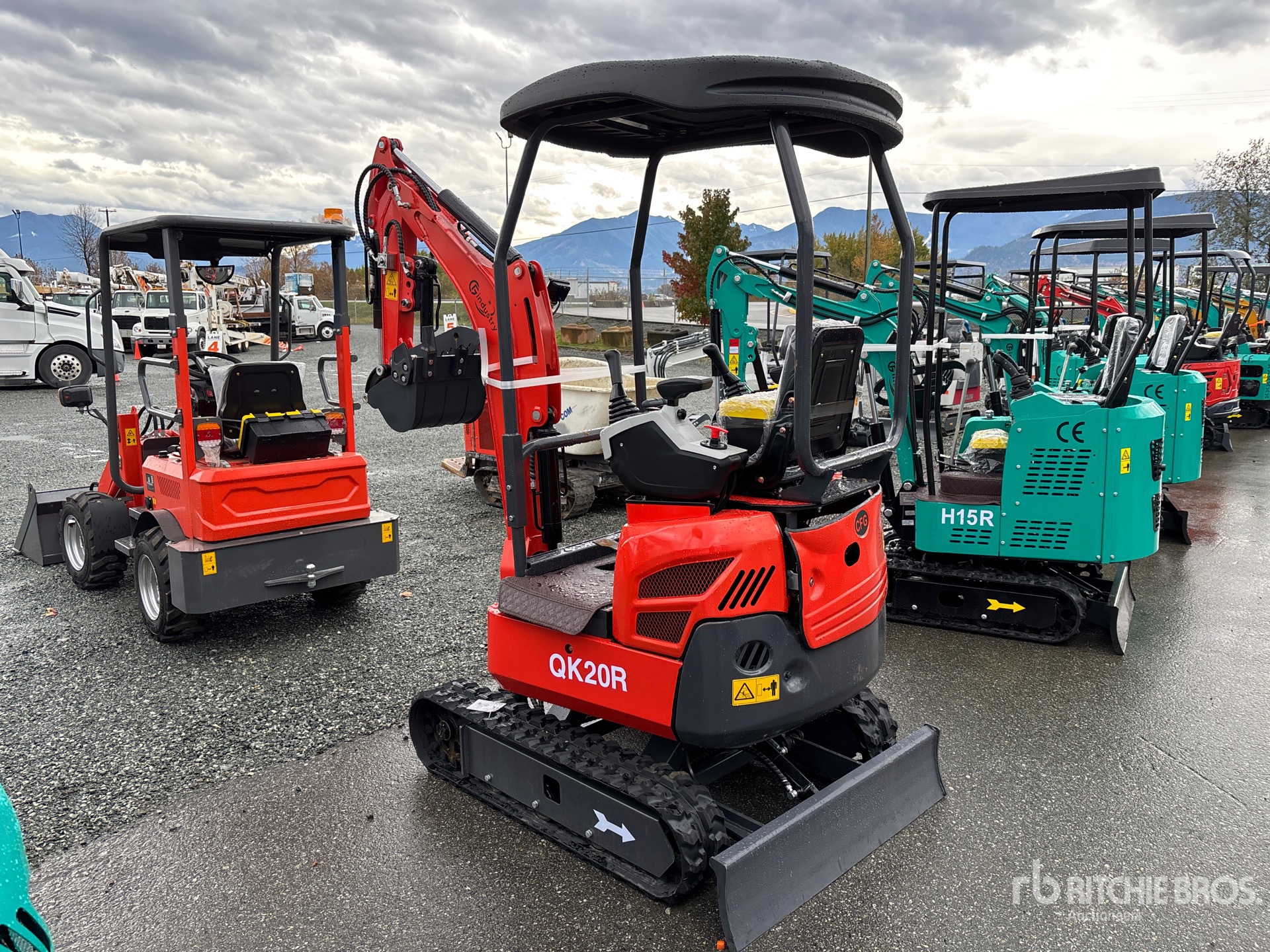 General Appearance with Bild, Ecke hinten links