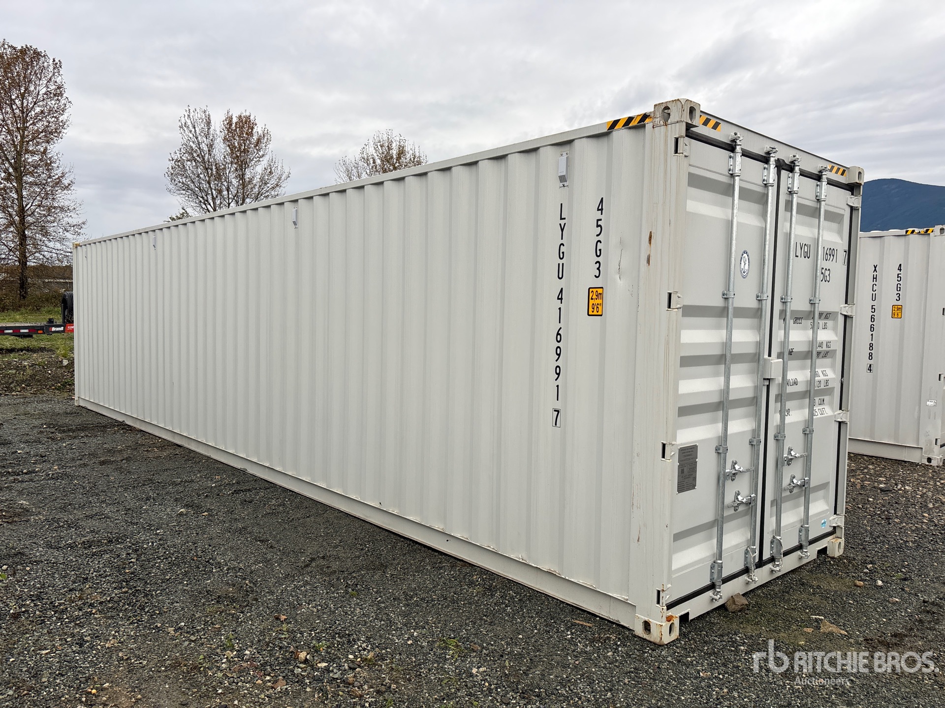 General Appearance with Picture, Right Front Corner