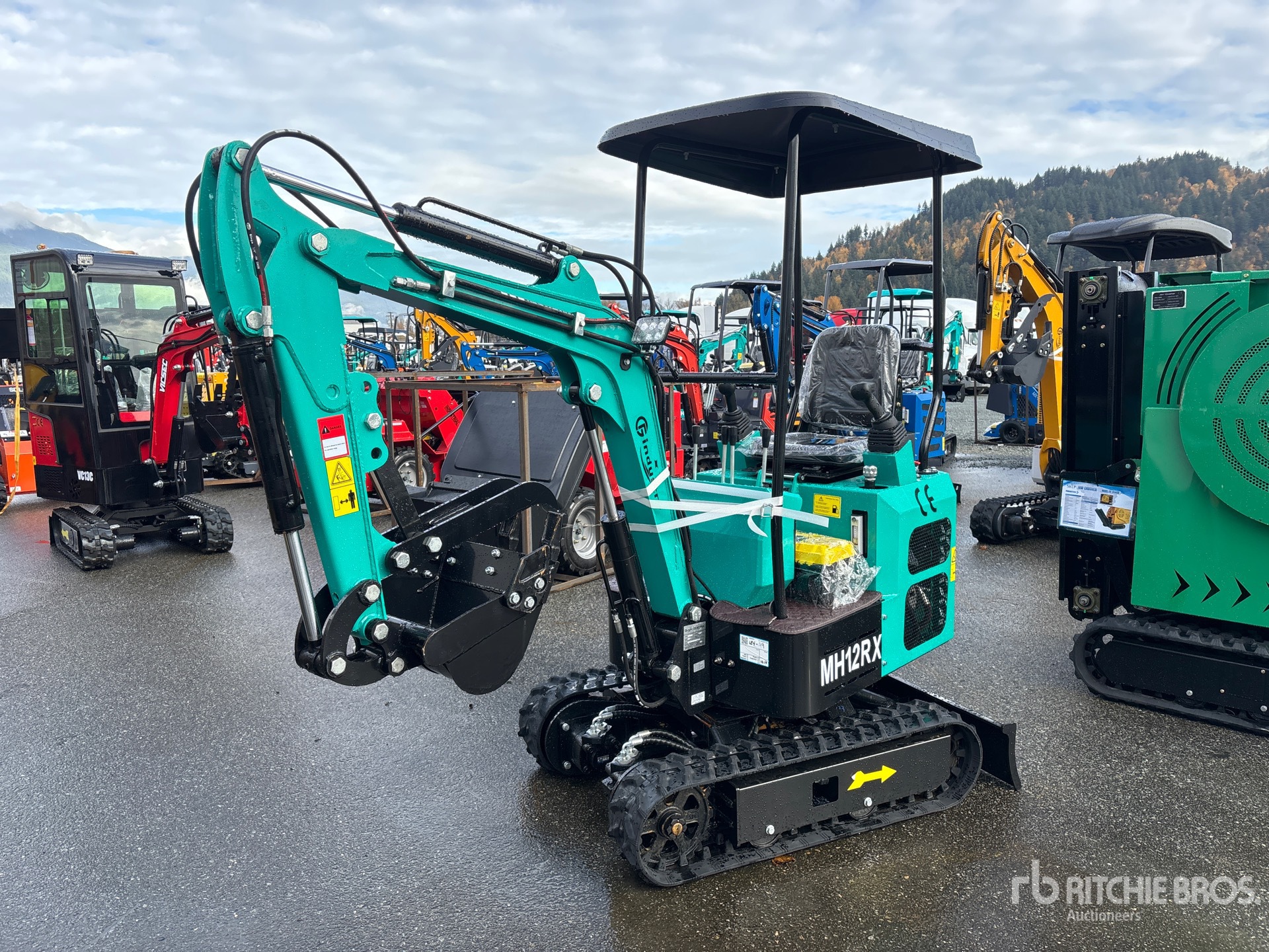 General Appearance with Picture, Left Front Corner