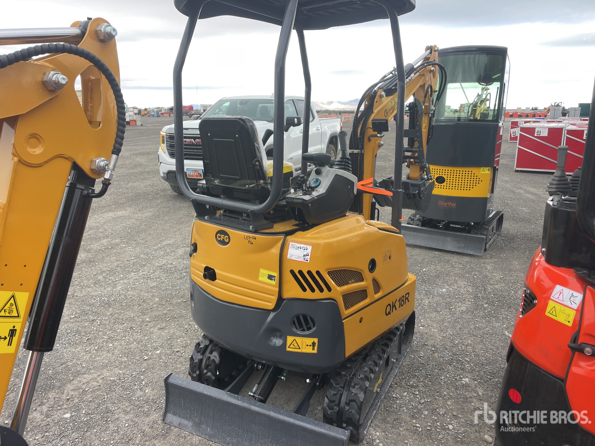 General Appearance with Picture, Right Rear Corner