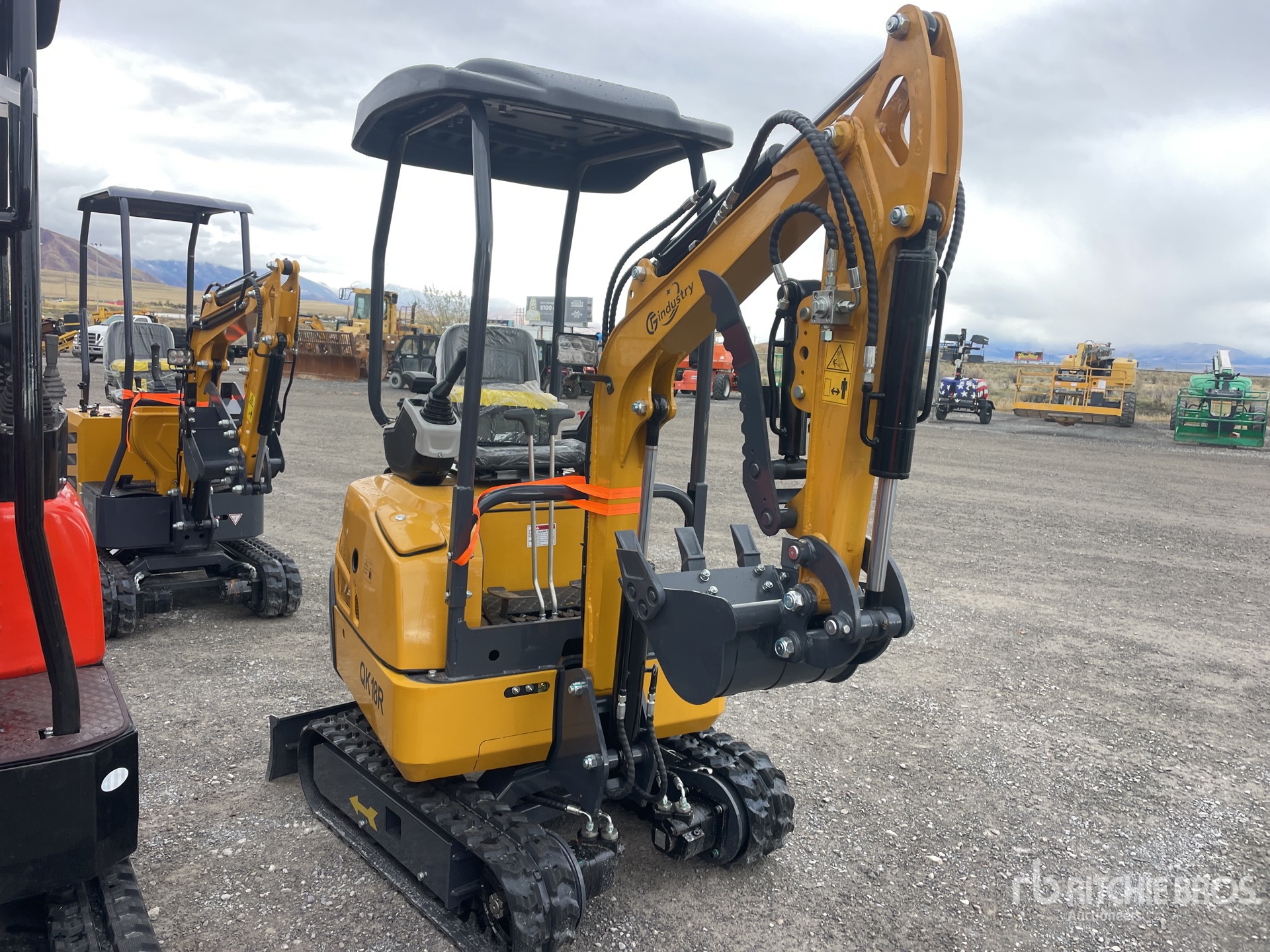 General Appearance with Picture, Right Front Corner