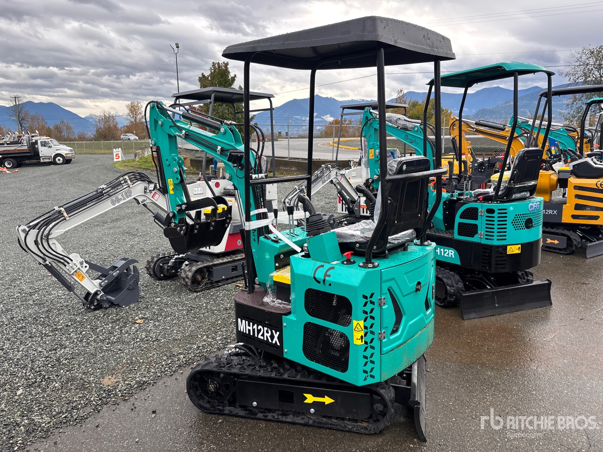 General Appearance with Picture, Left Rear Corner