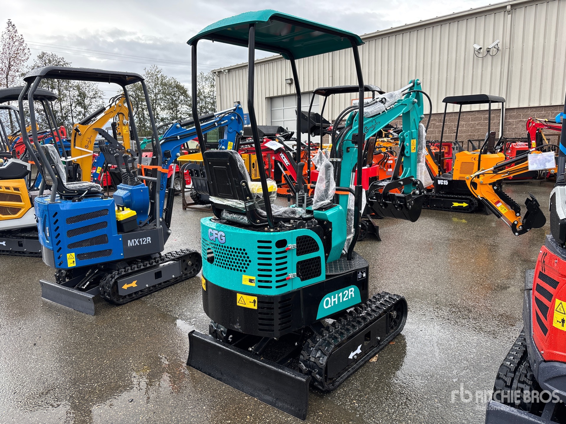 General Appearance with Image, coin arrière droit