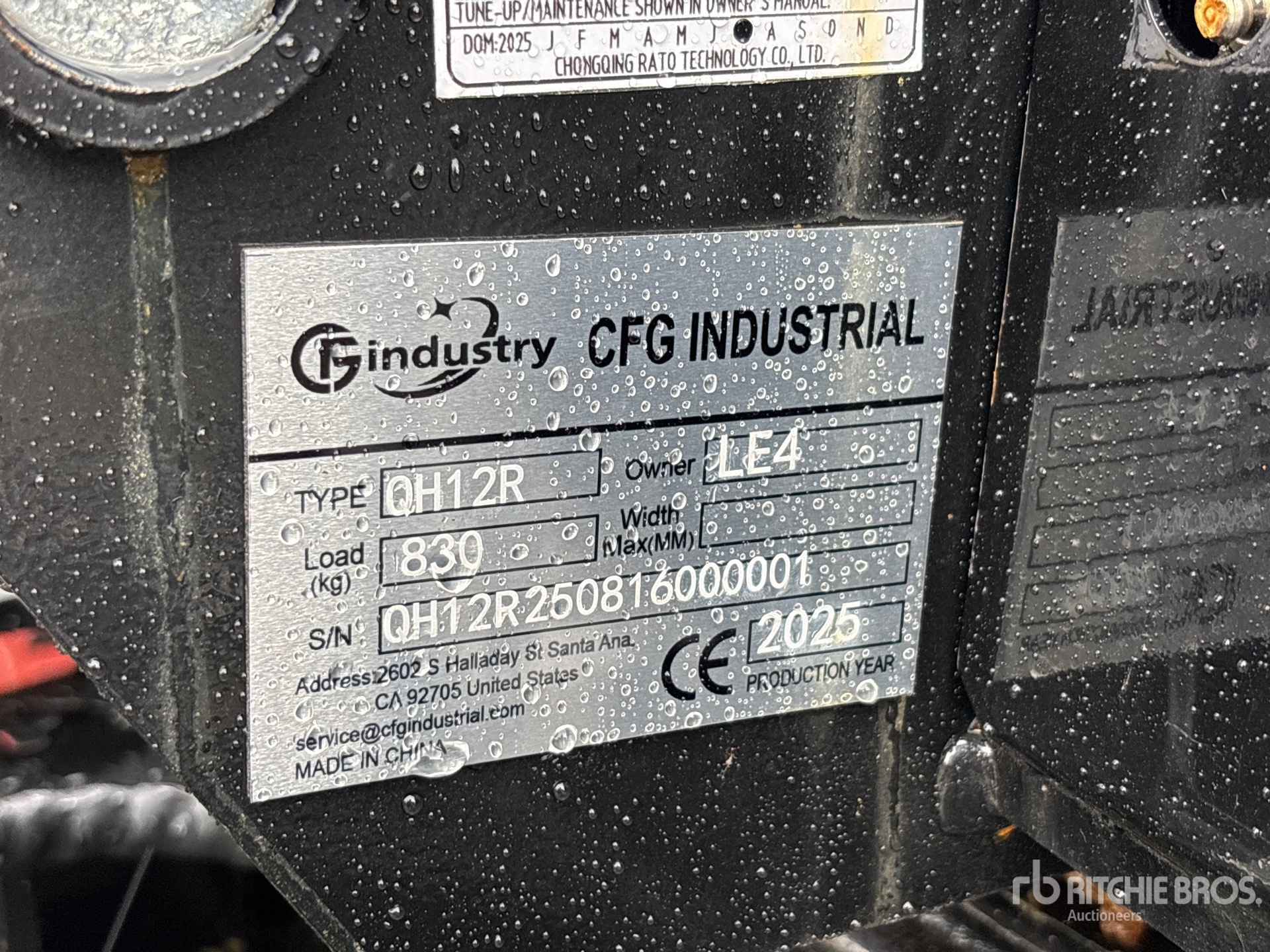 General Appearance with Numéro de série/Numéro d'identification du véhicule automobile