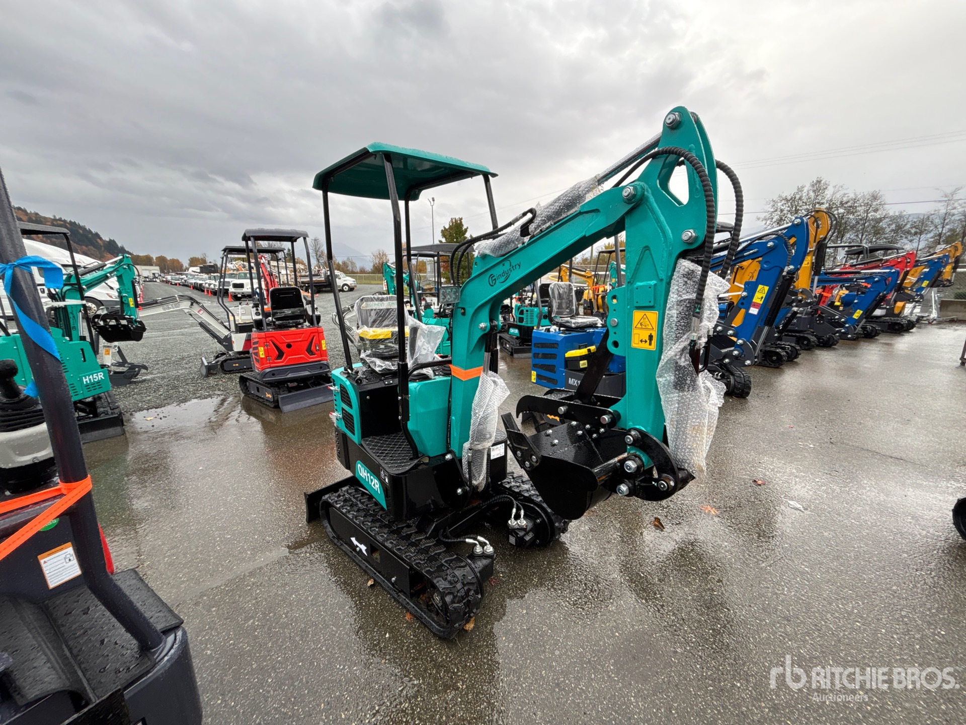 General Appearance with Image, coin avant droit