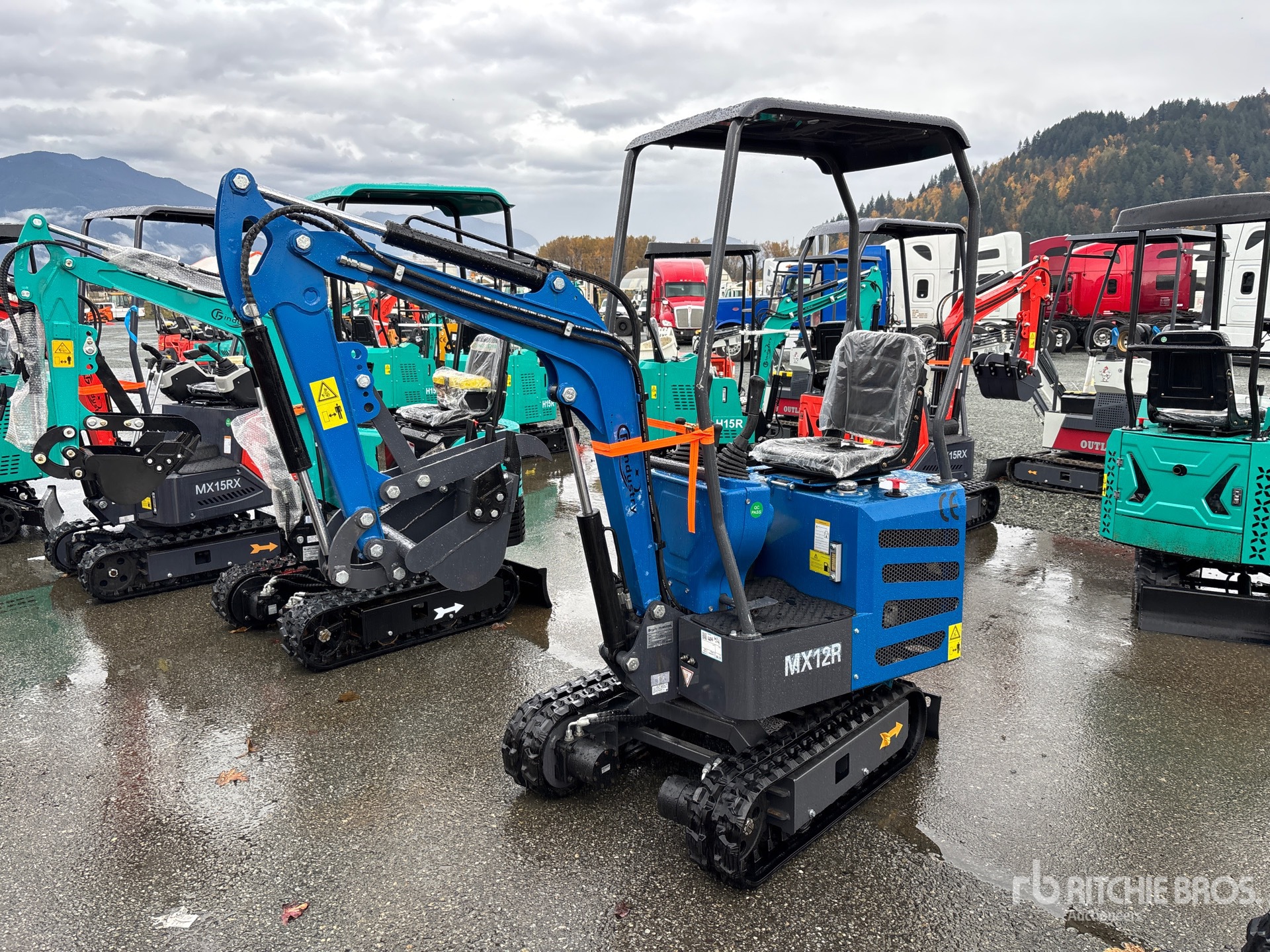 General Appearance with Picture, Left Front Corner