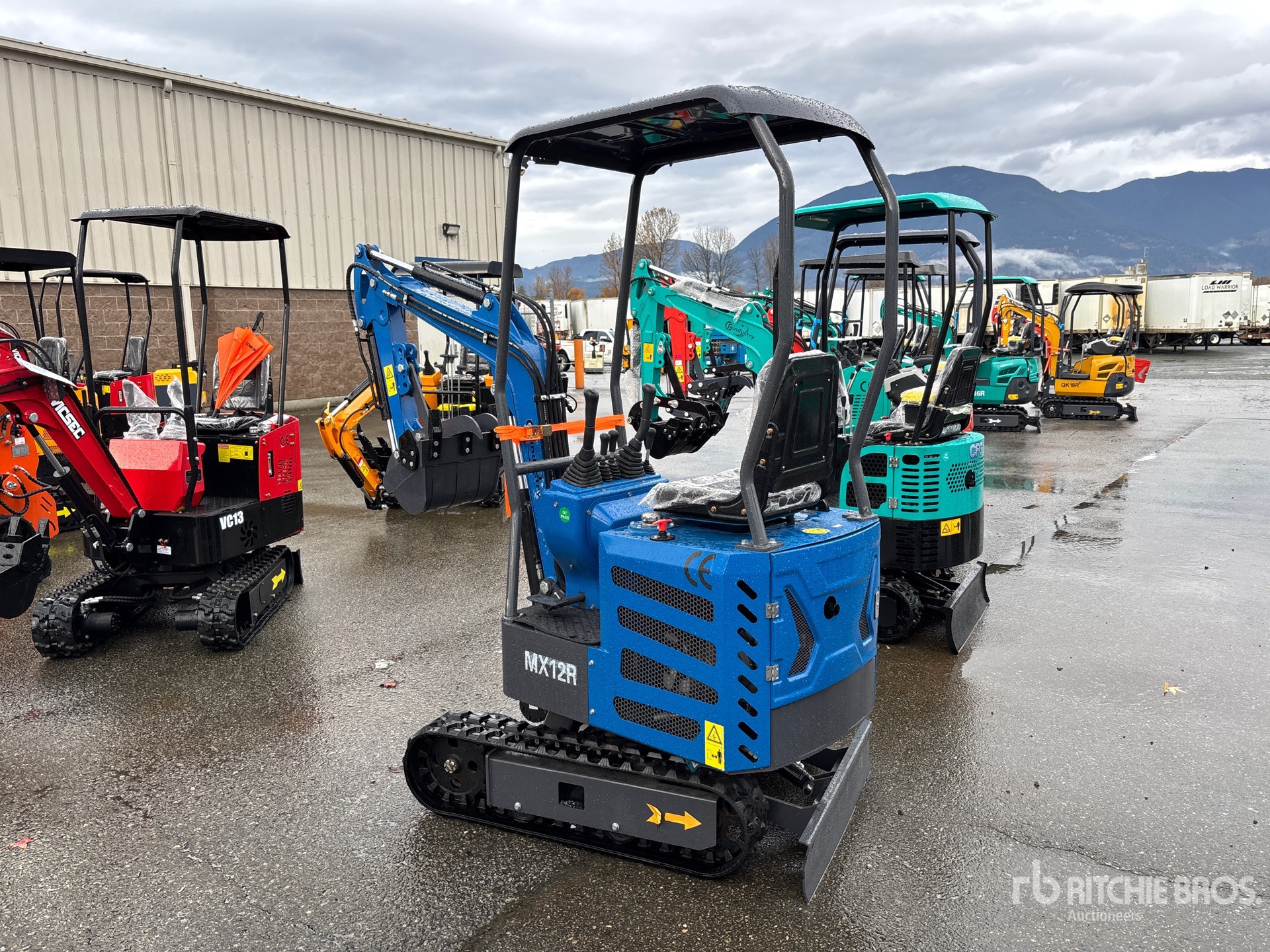 General Appearance with Picture, Left Rear Corner