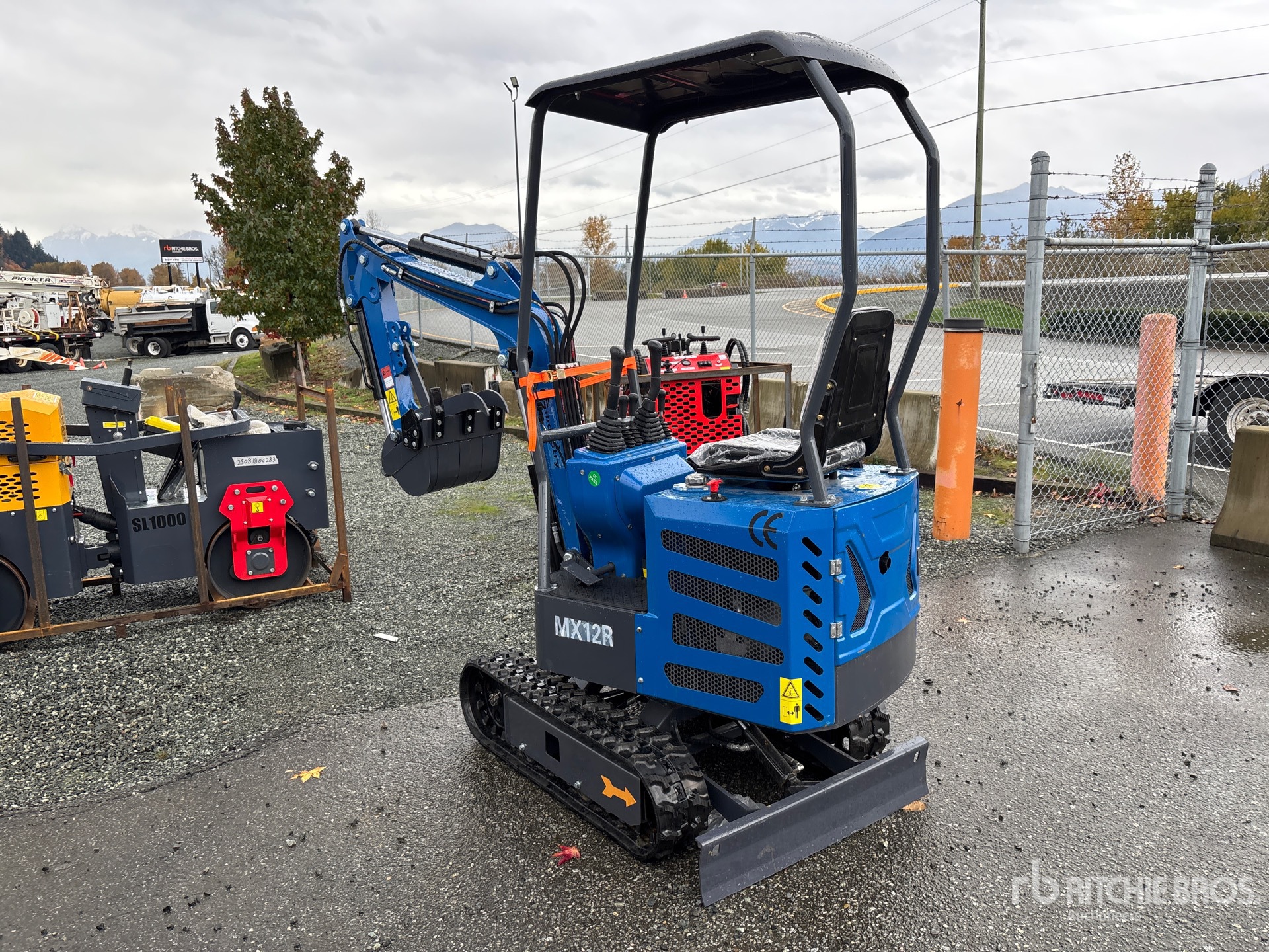 General Appearance with Picture, Left Rear Corner