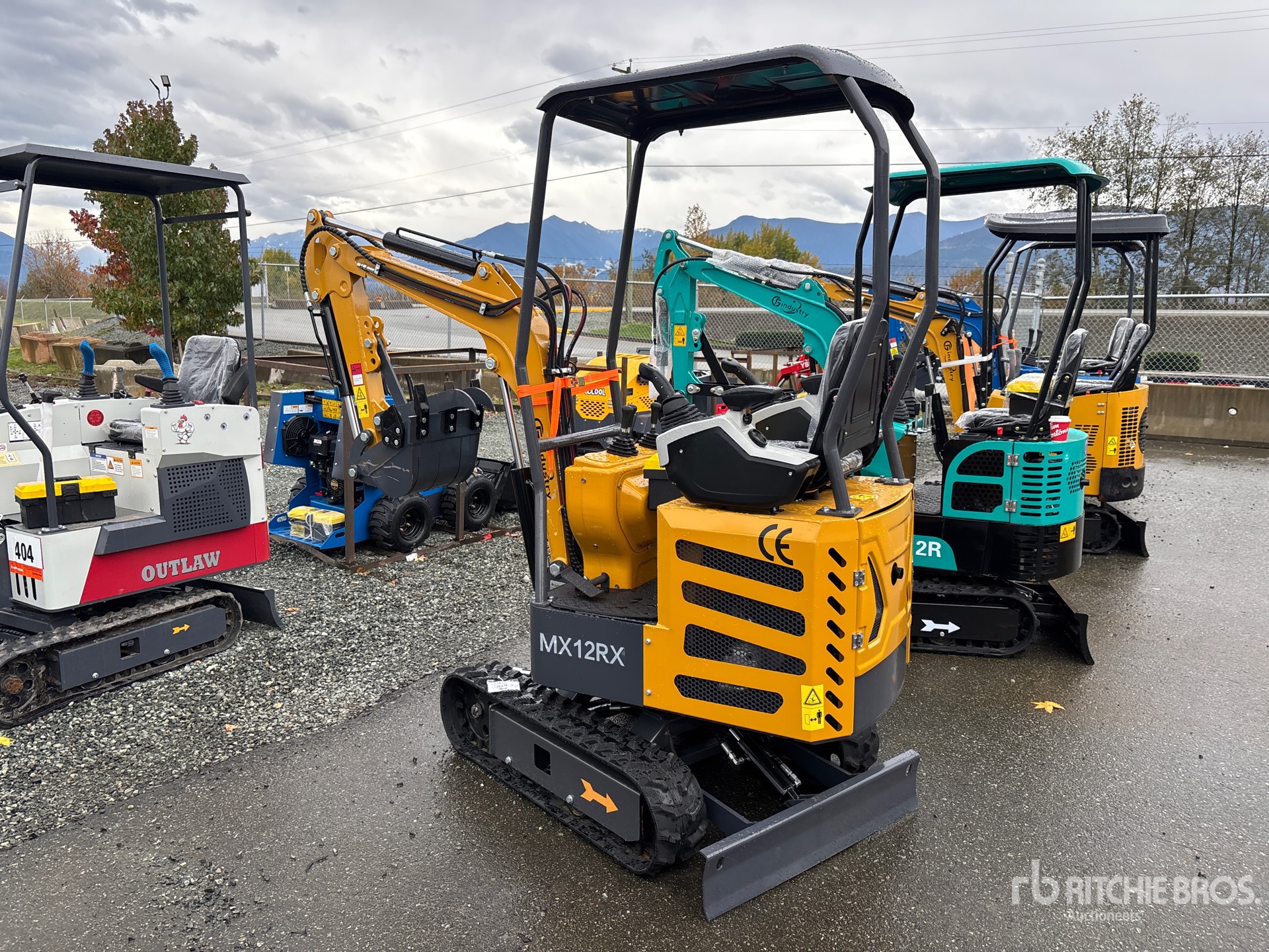 General Appearance with Picture, Left Rear Corner