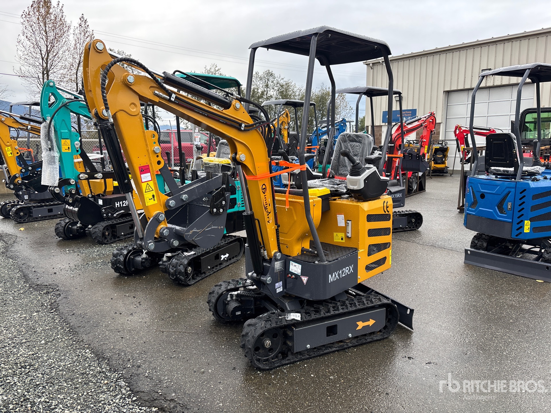 General Appearance with Picture, Left Front Corner